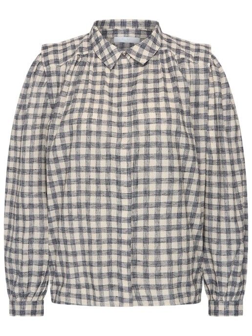 BY-BAR - BLOUSE - Grijs