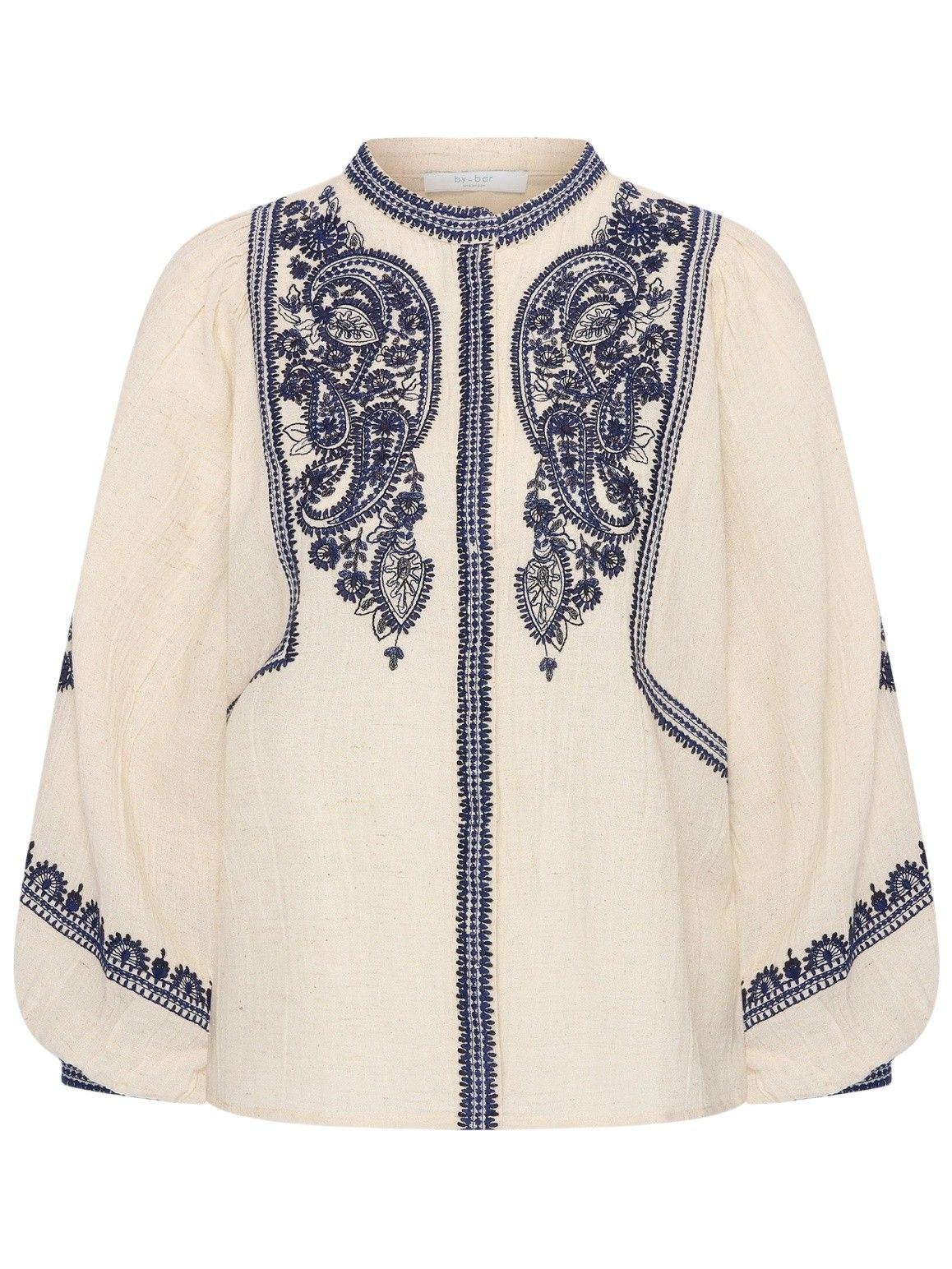 BY-BAR - BLOUSE - Beige