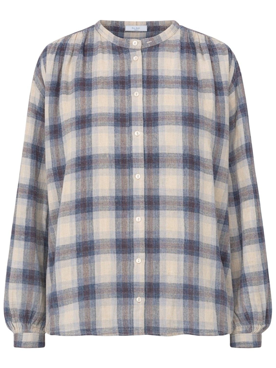 BY-BAR - BLOUSE - Blauw