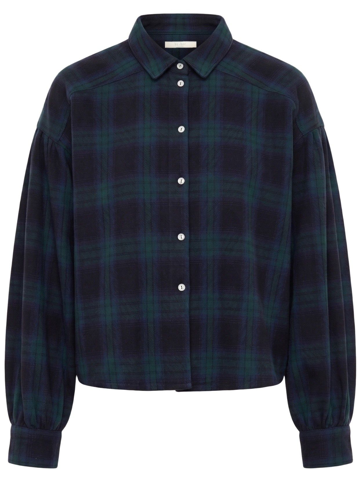 BY-BAR - BLOUSE - Groen