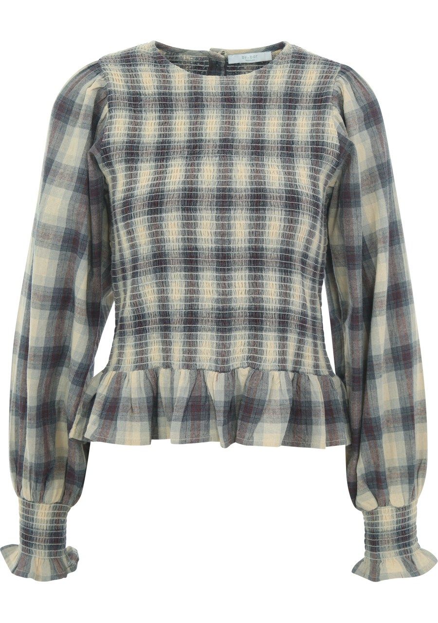 BY-BAR - BLOUSE - Blauw