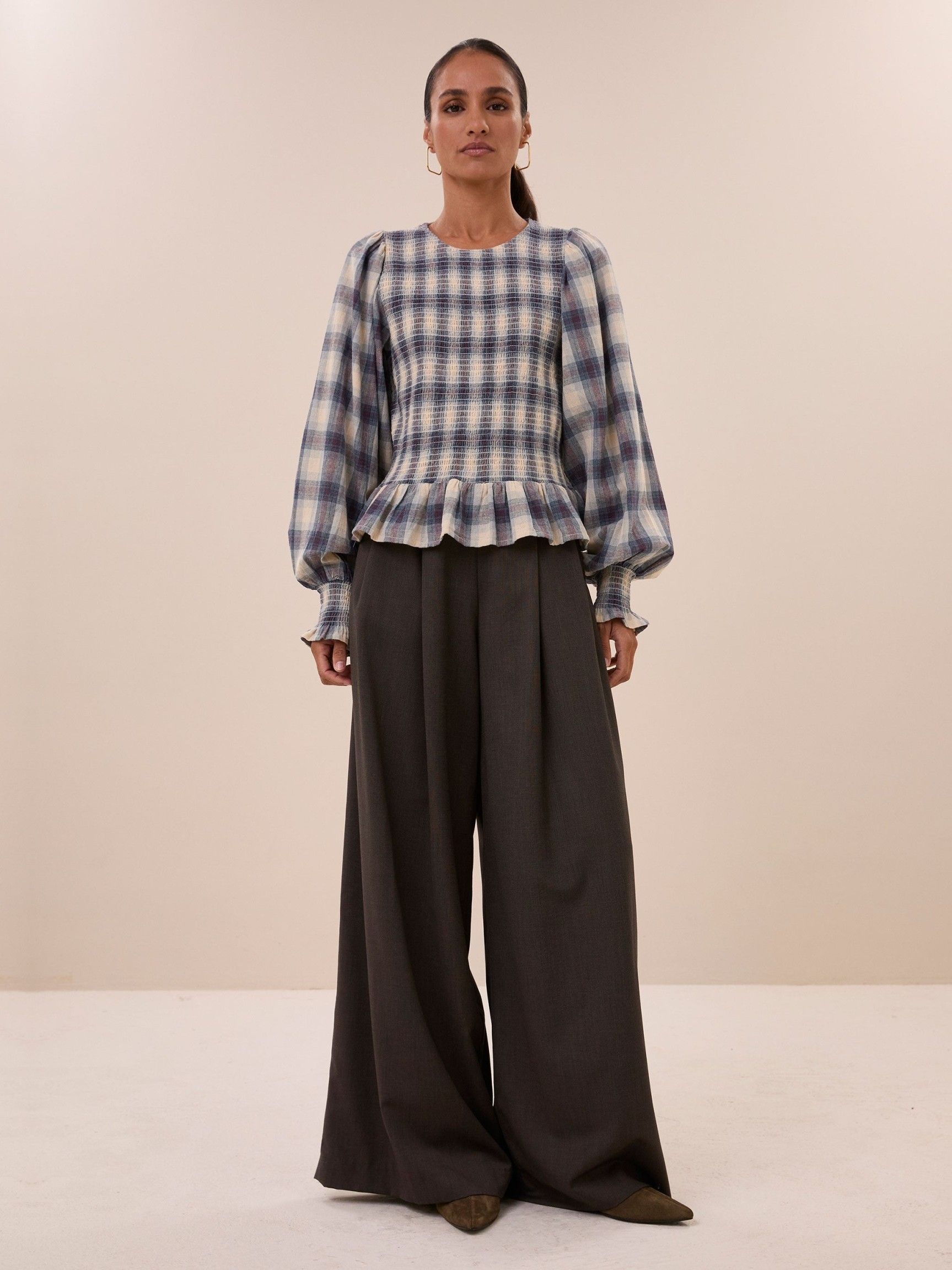 BY-BAR - BLOUSE - Blauw