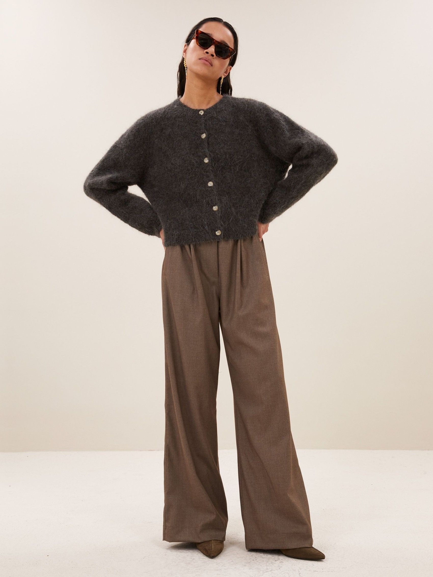 BY-BAR - BROEK - Bruin