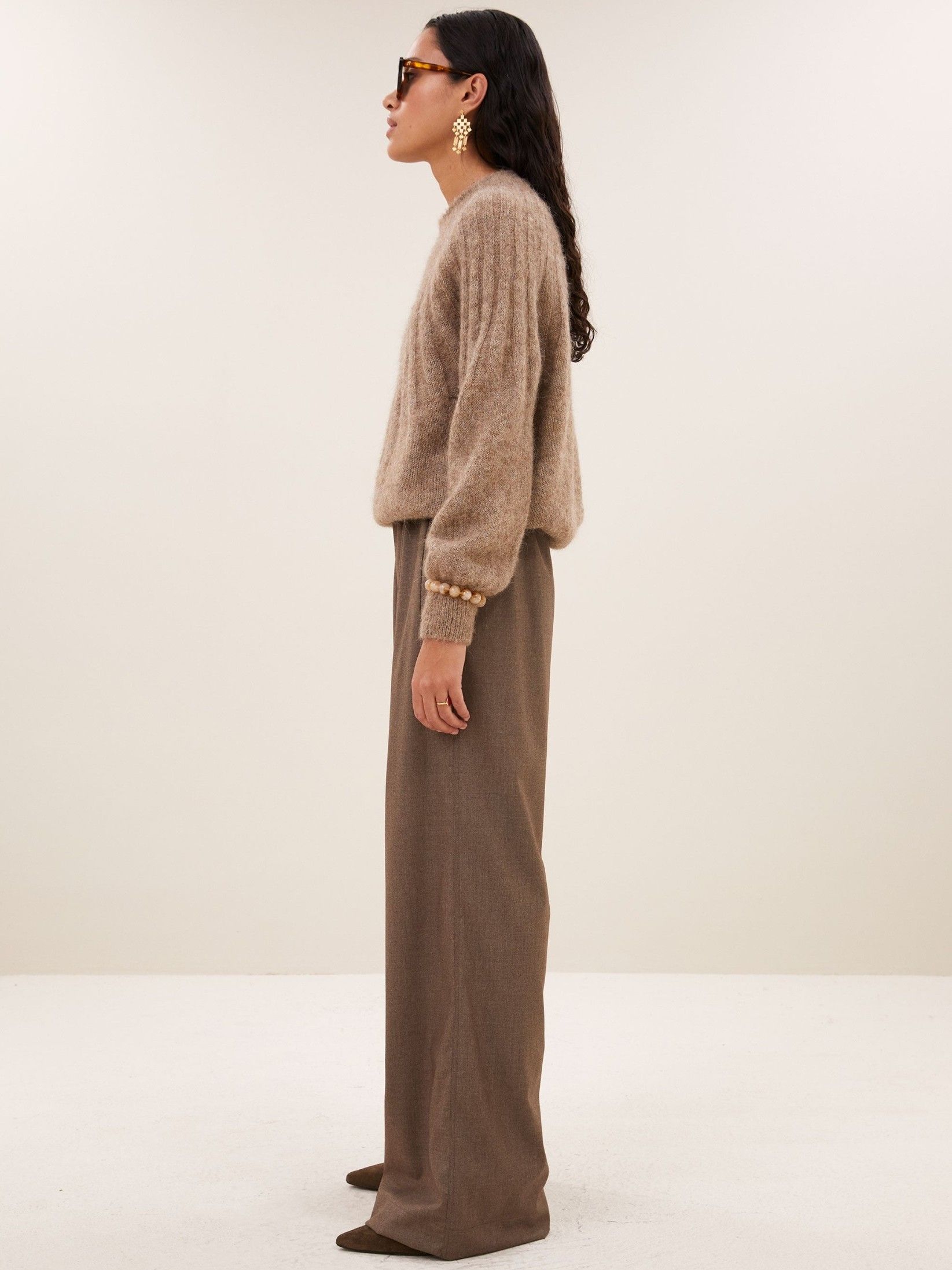 BY-BAR - BROEK - Bruin