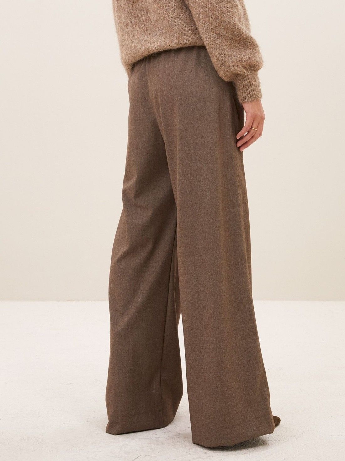 BY-BAR - BROEK - Bruin