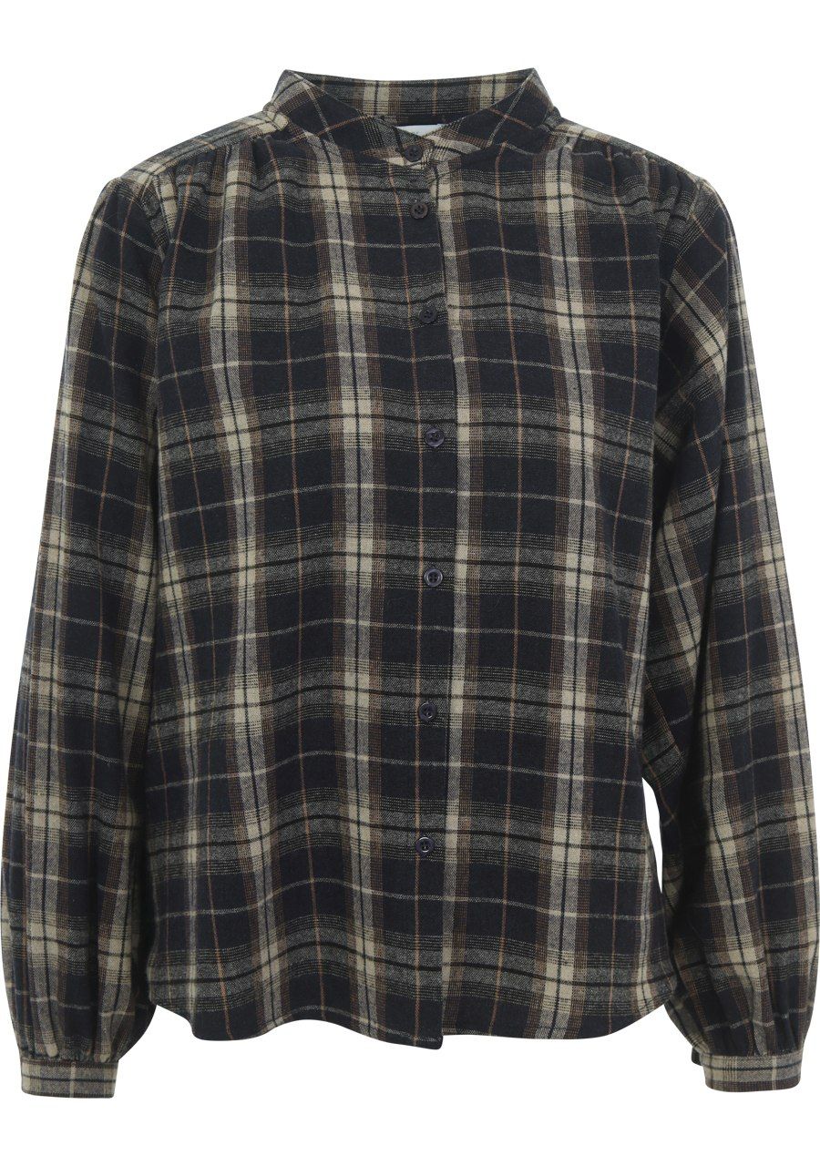 BY-BAR - BLOUSE - Blauw
