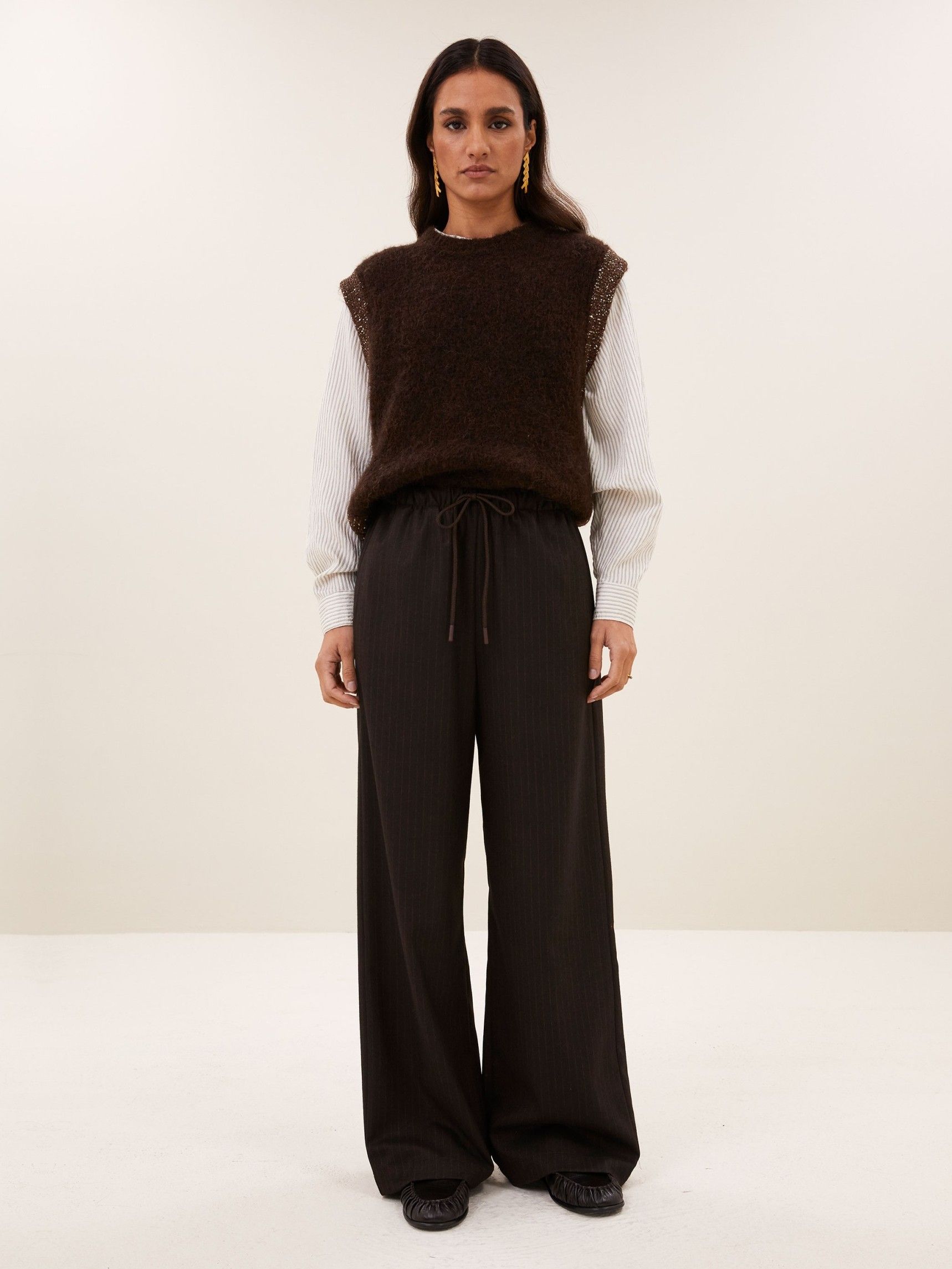 BY-BAR - BROEK - Bruin