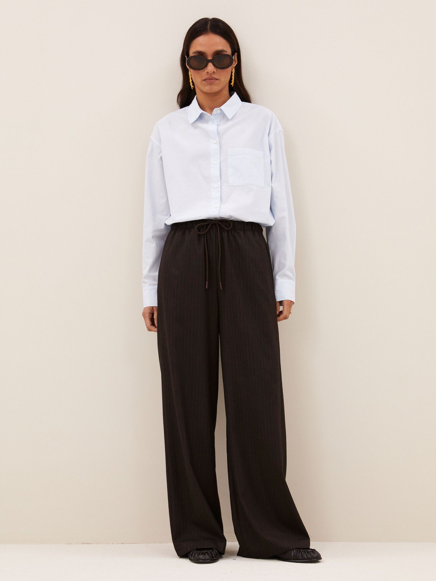 BY-BAR - BROEK - Bruin