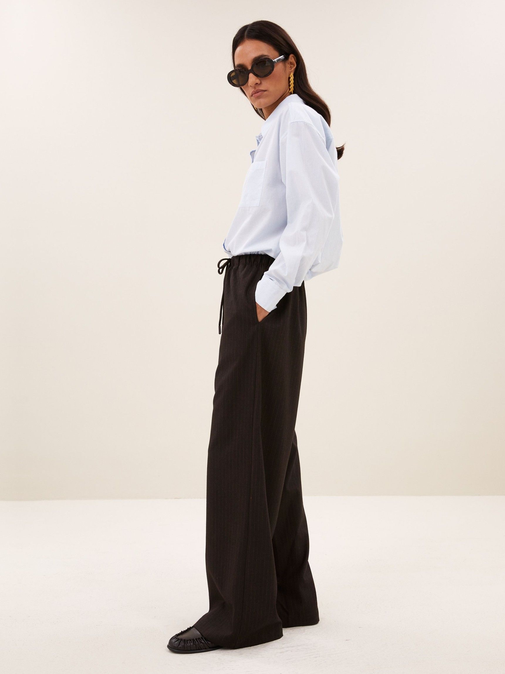 BY-BAR - BROEK - Bruin