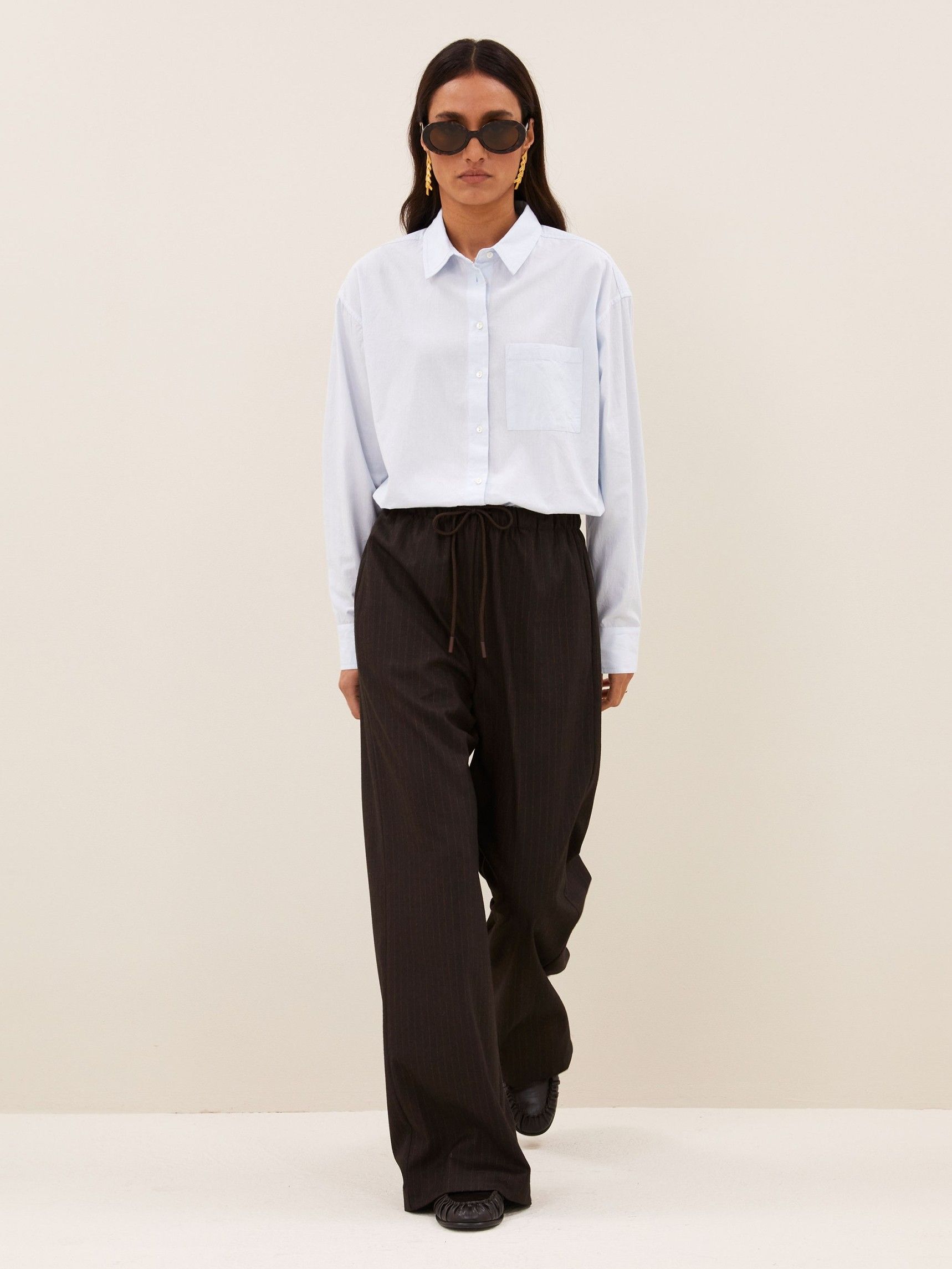 BY-BAR - BROEK - Bruin