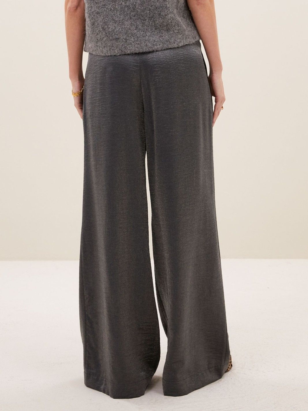 BY-BAR - BROEK - Grijs