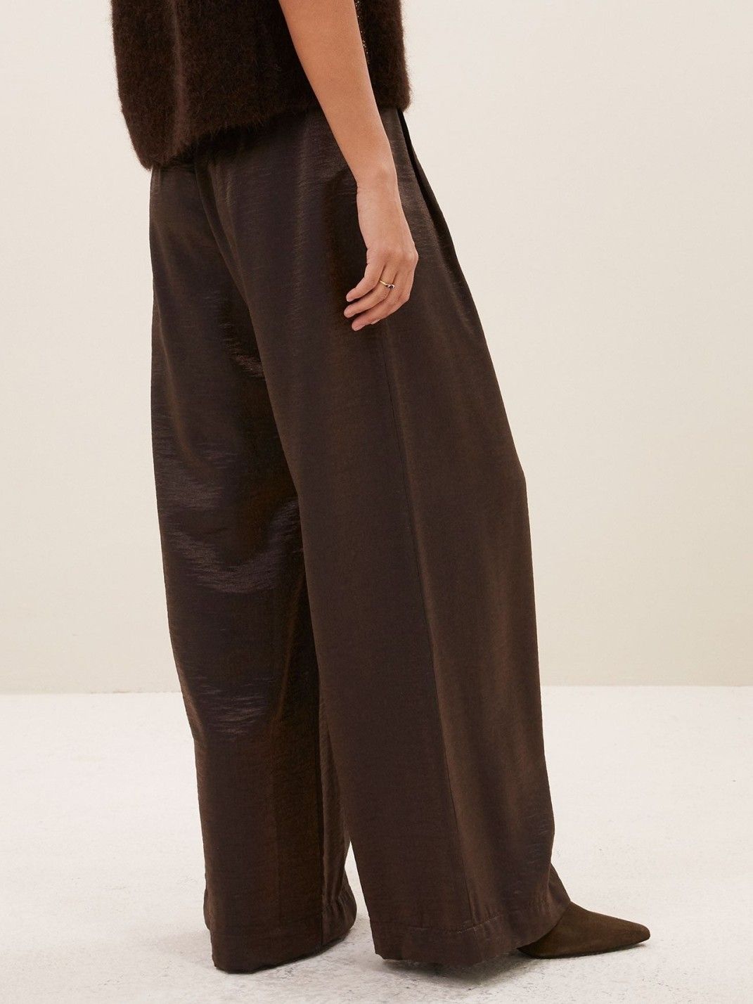 BY-BAR - BROEK - Bruin