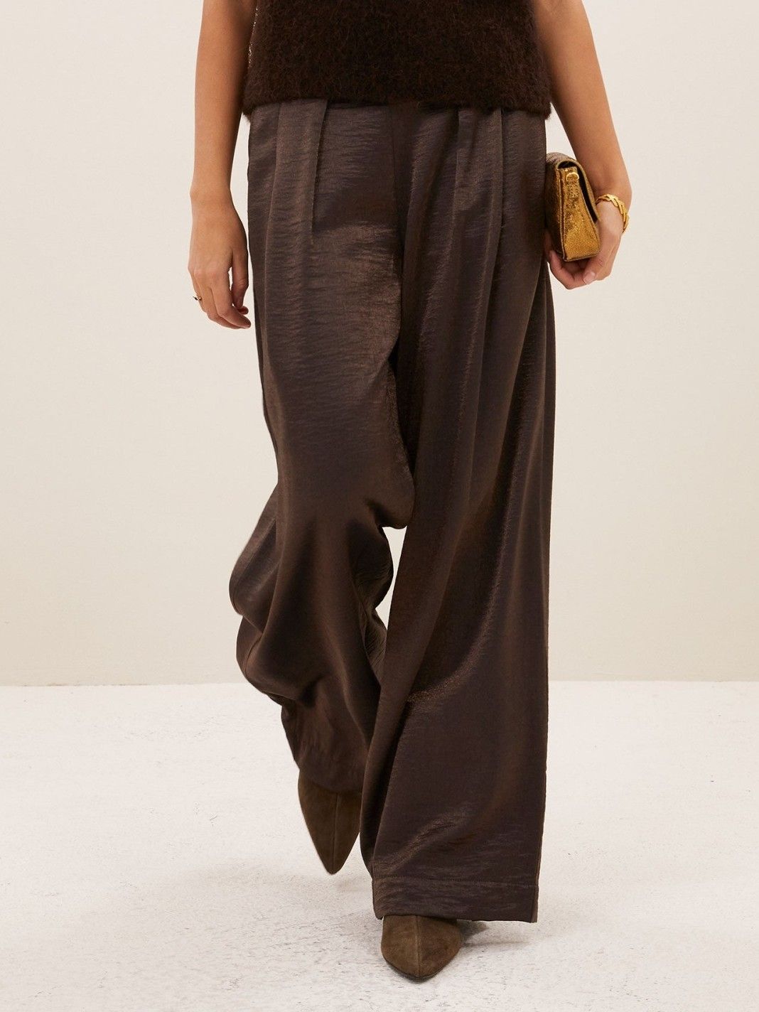 BY-BAR - BROEK - Bruin