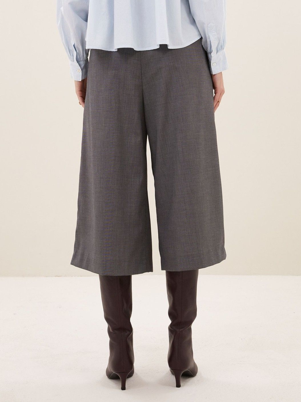 BY-BAR - BROEK - Grijs