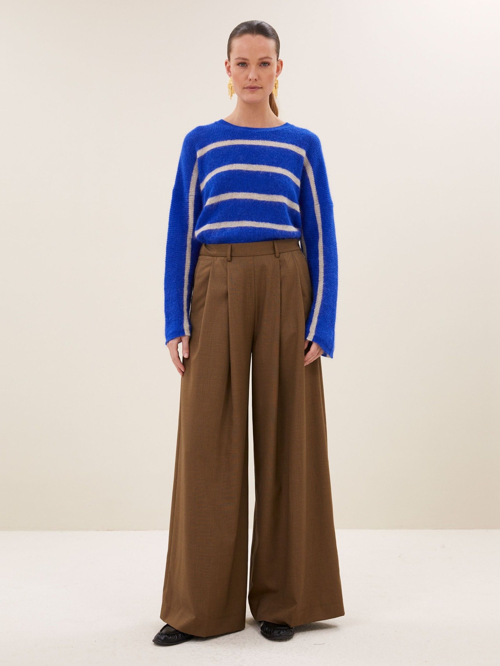 BY-BAR - BROEK - Beige