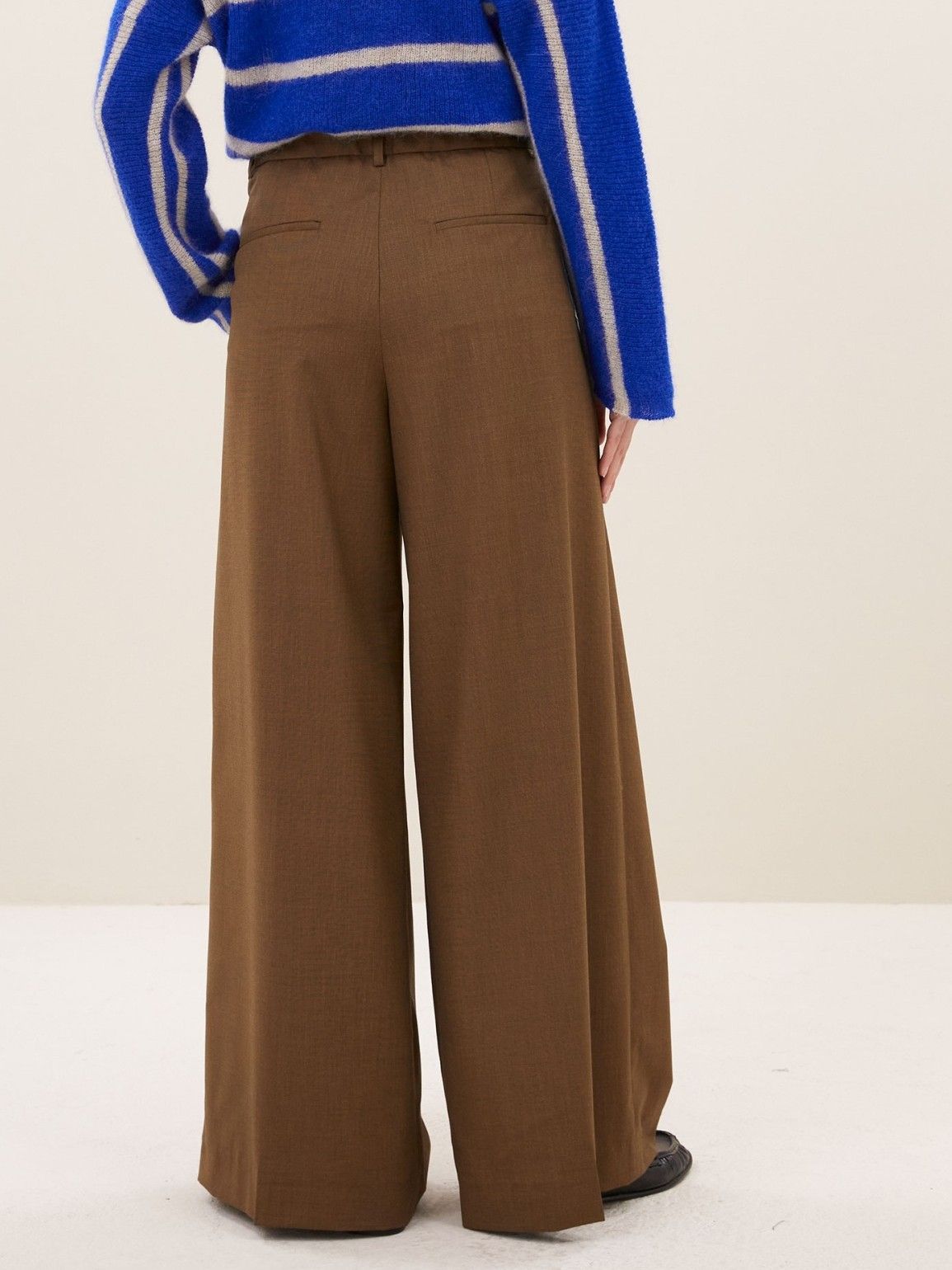 BY-BAR - BROEK - Beige