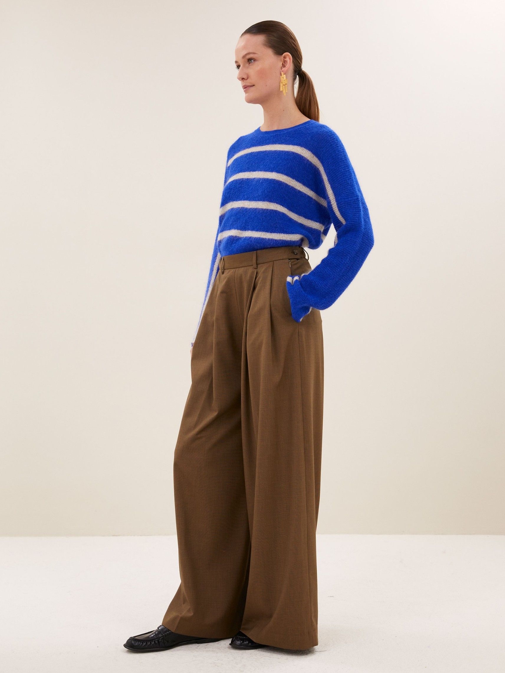 BY-BAR - BROEK - Beige