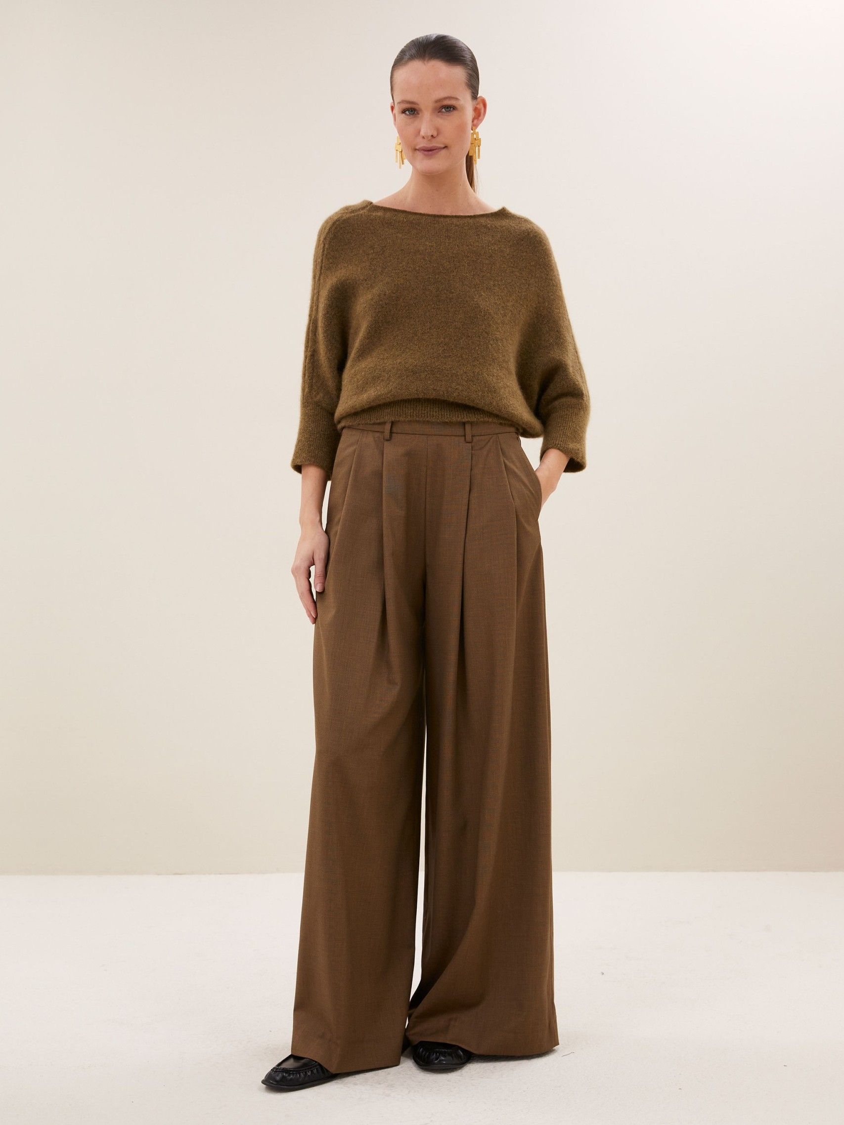 BY-BAR - BROEK - Beige