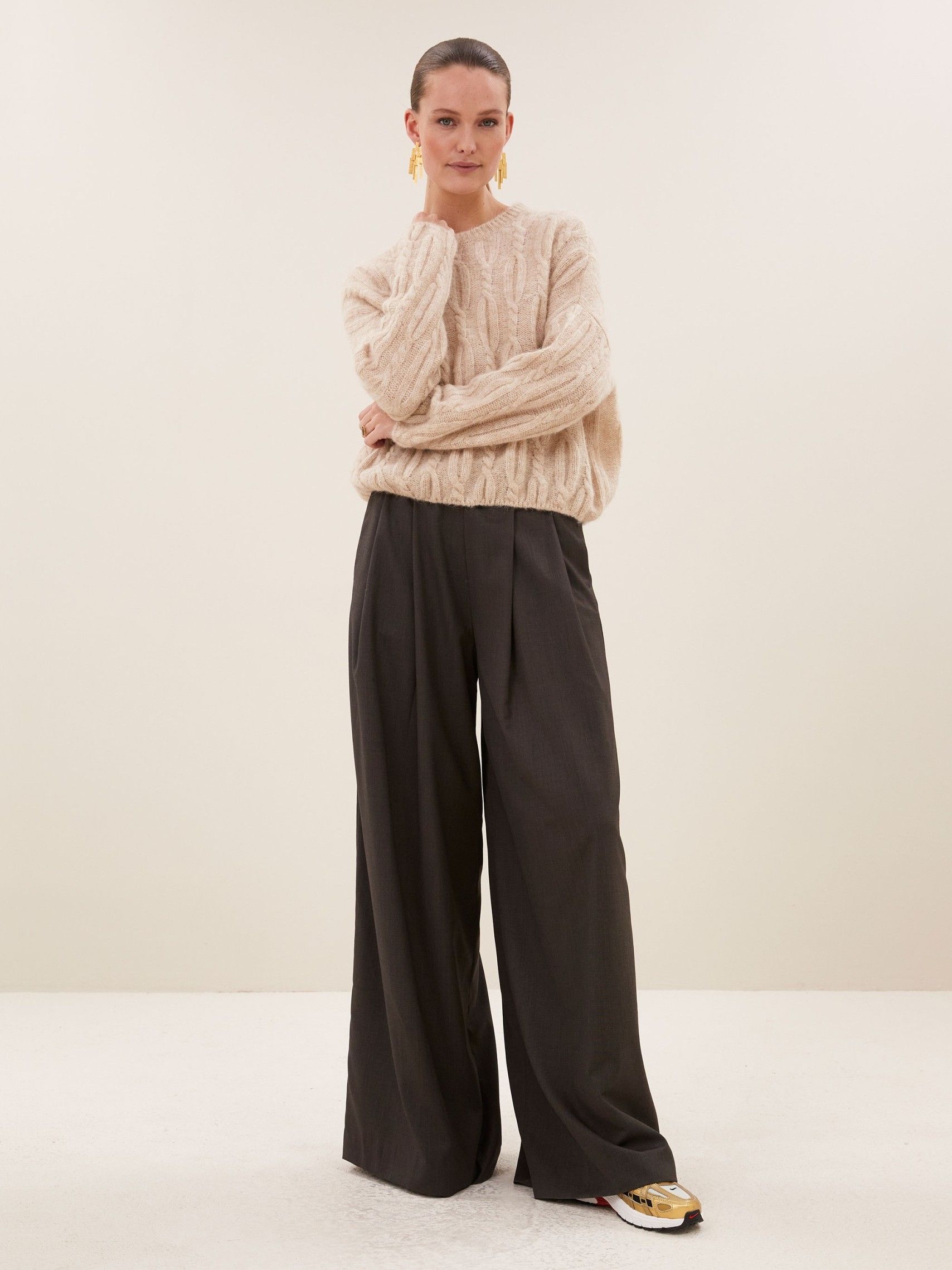 BY-BAR - BROEK - Bruin