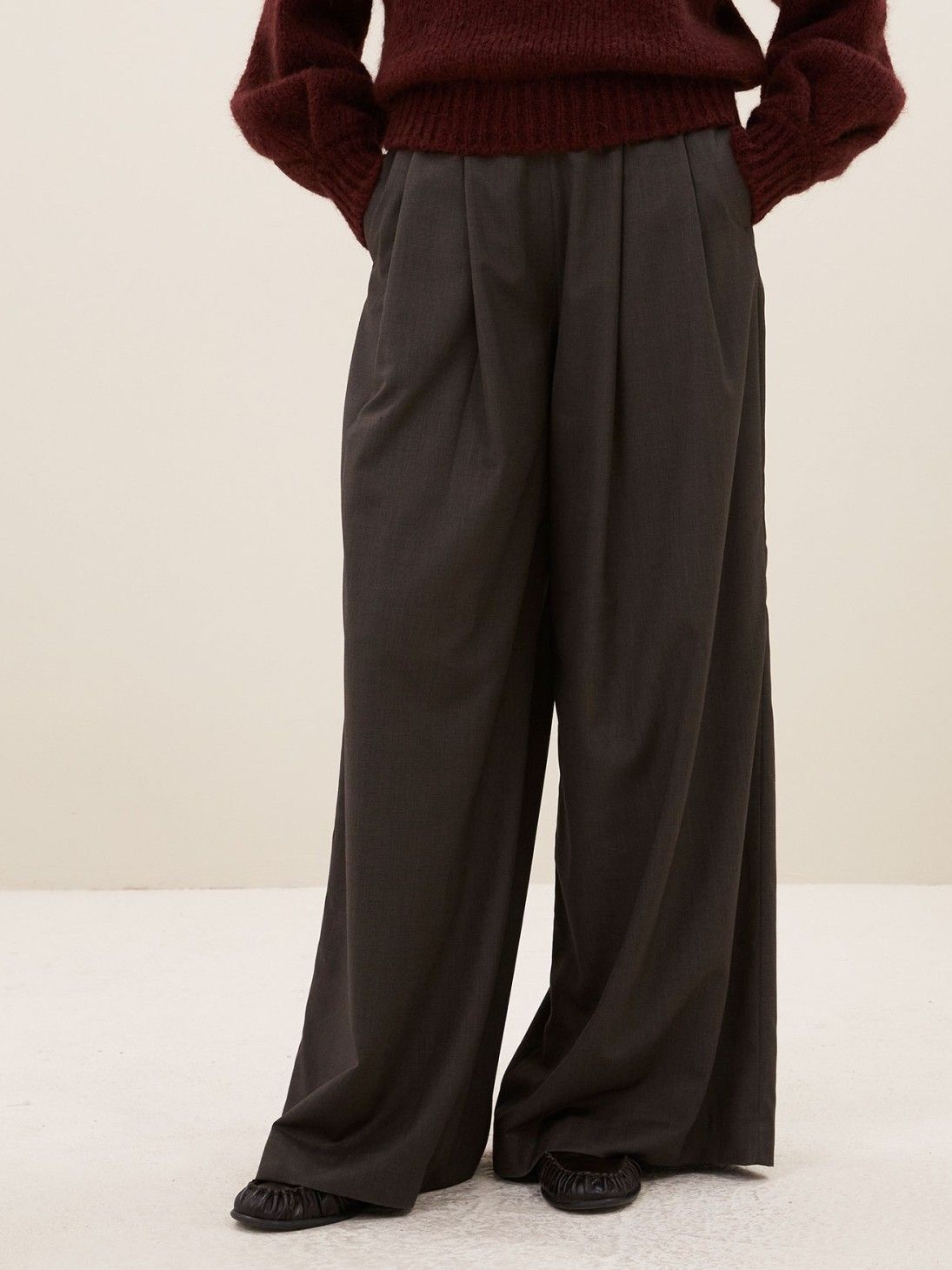 BY-BAR - BROEK - Bruin