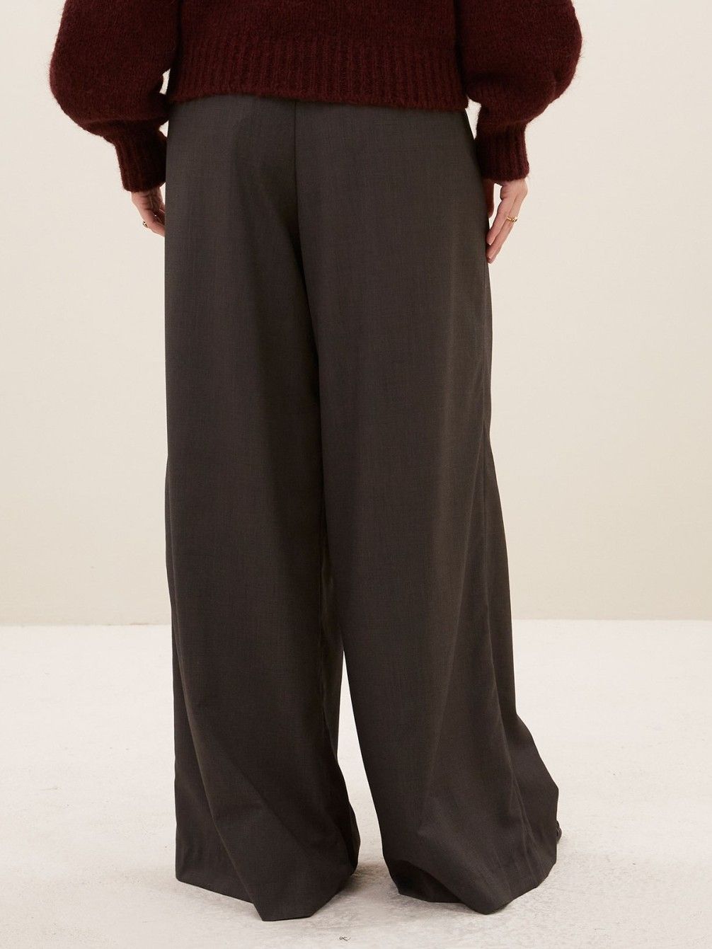 BY-BAR - BROEK - Bruin