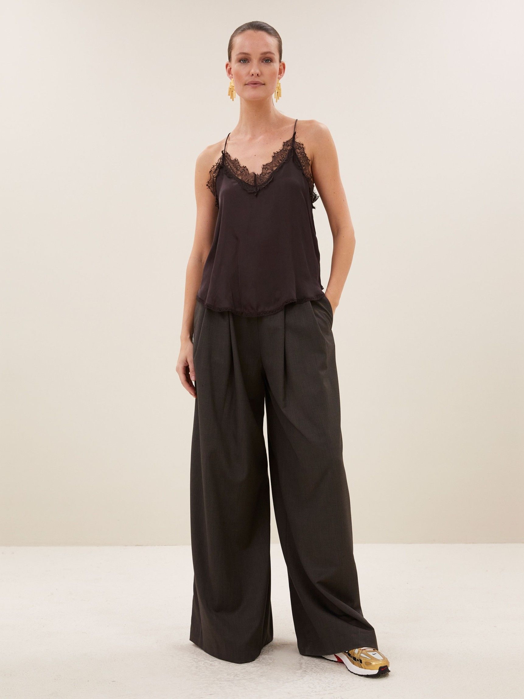 BY-BAR - BROEK - Bruin