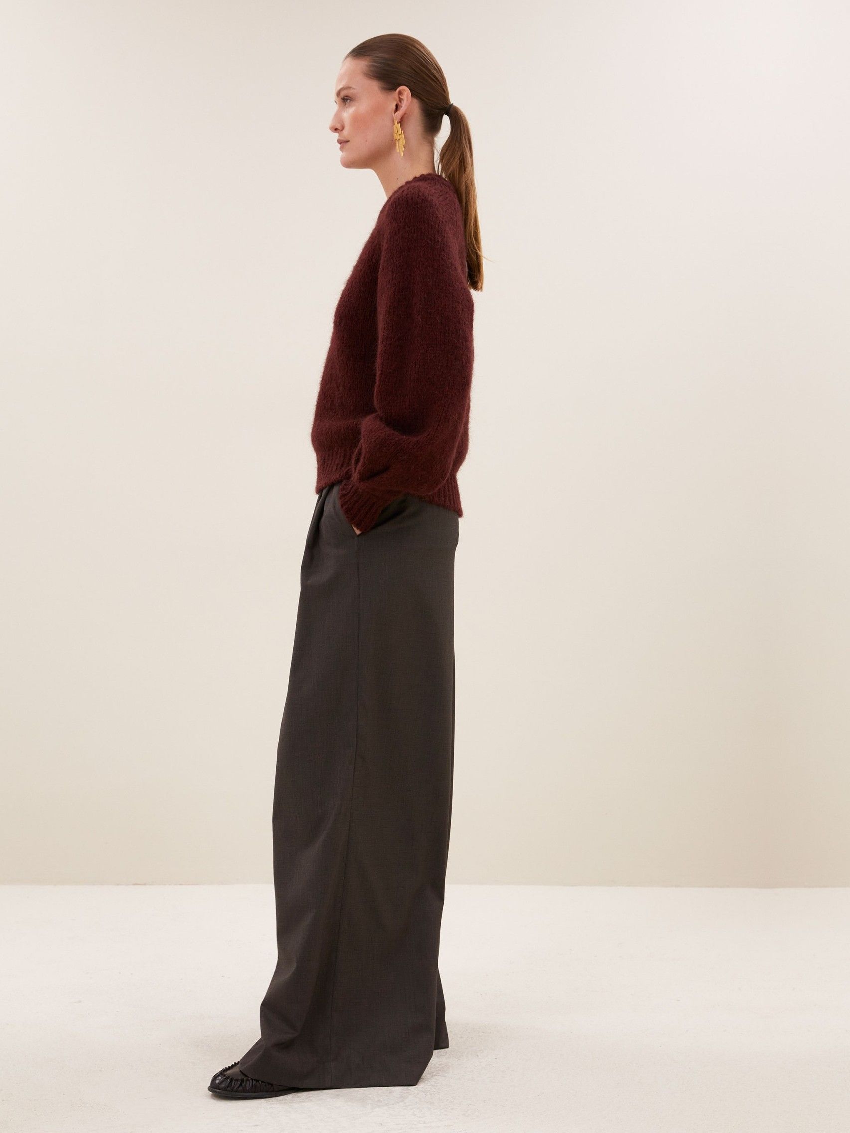 BY-BAR - BROEK - Bruin