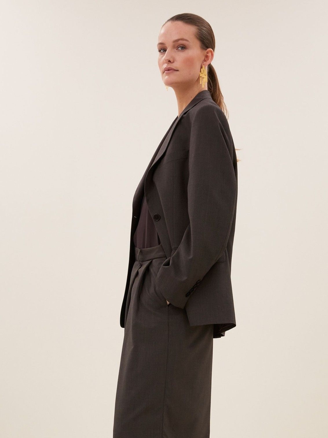 BY-BAR - BLAZER - Bruin