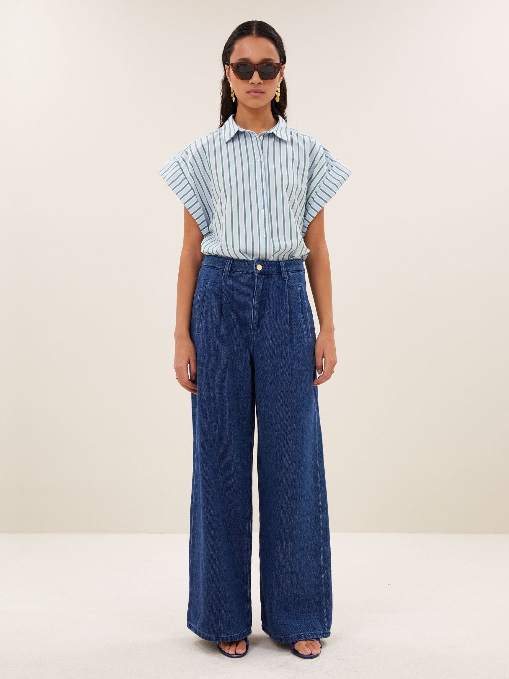 BY-BAR - JEANS - Blauw
