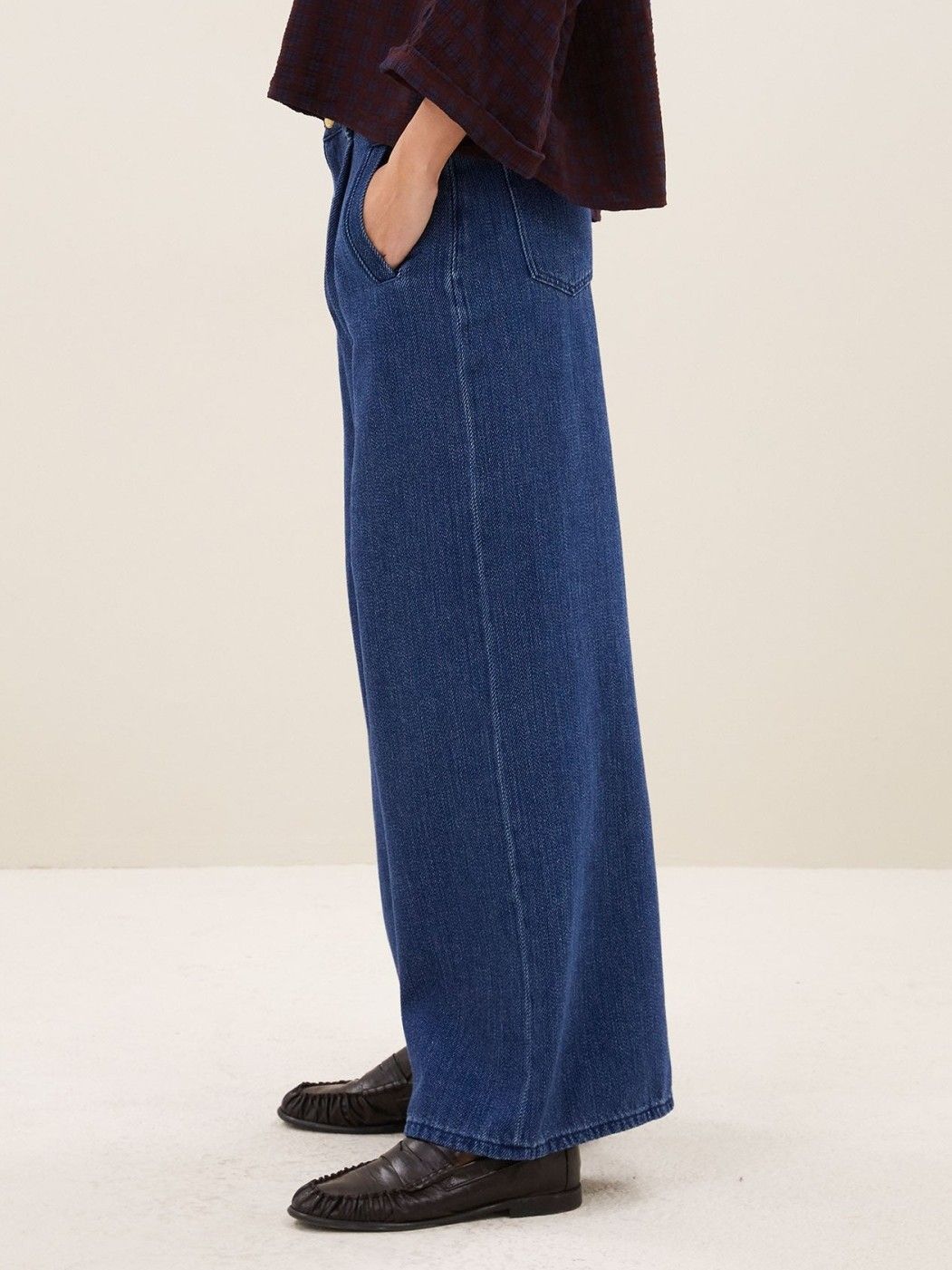 BY-BAR - JEANS - Blauw