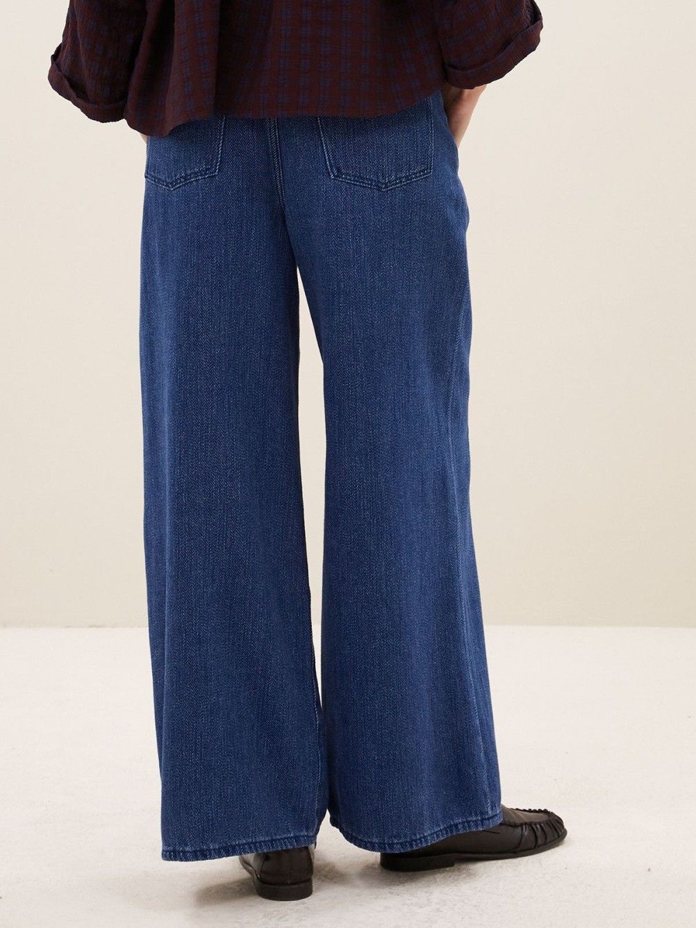 BY-BAR - JEANS - Blauw
