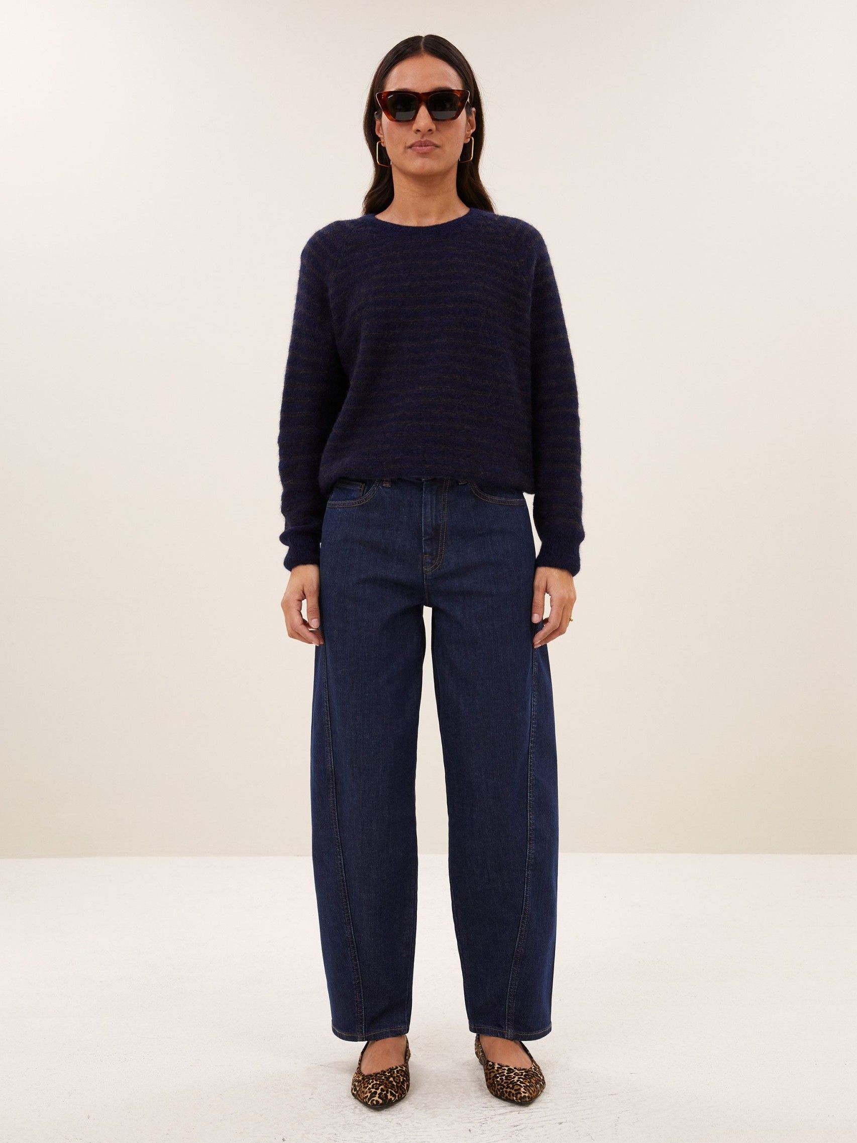 BY-BAR - JEANS - Blauw