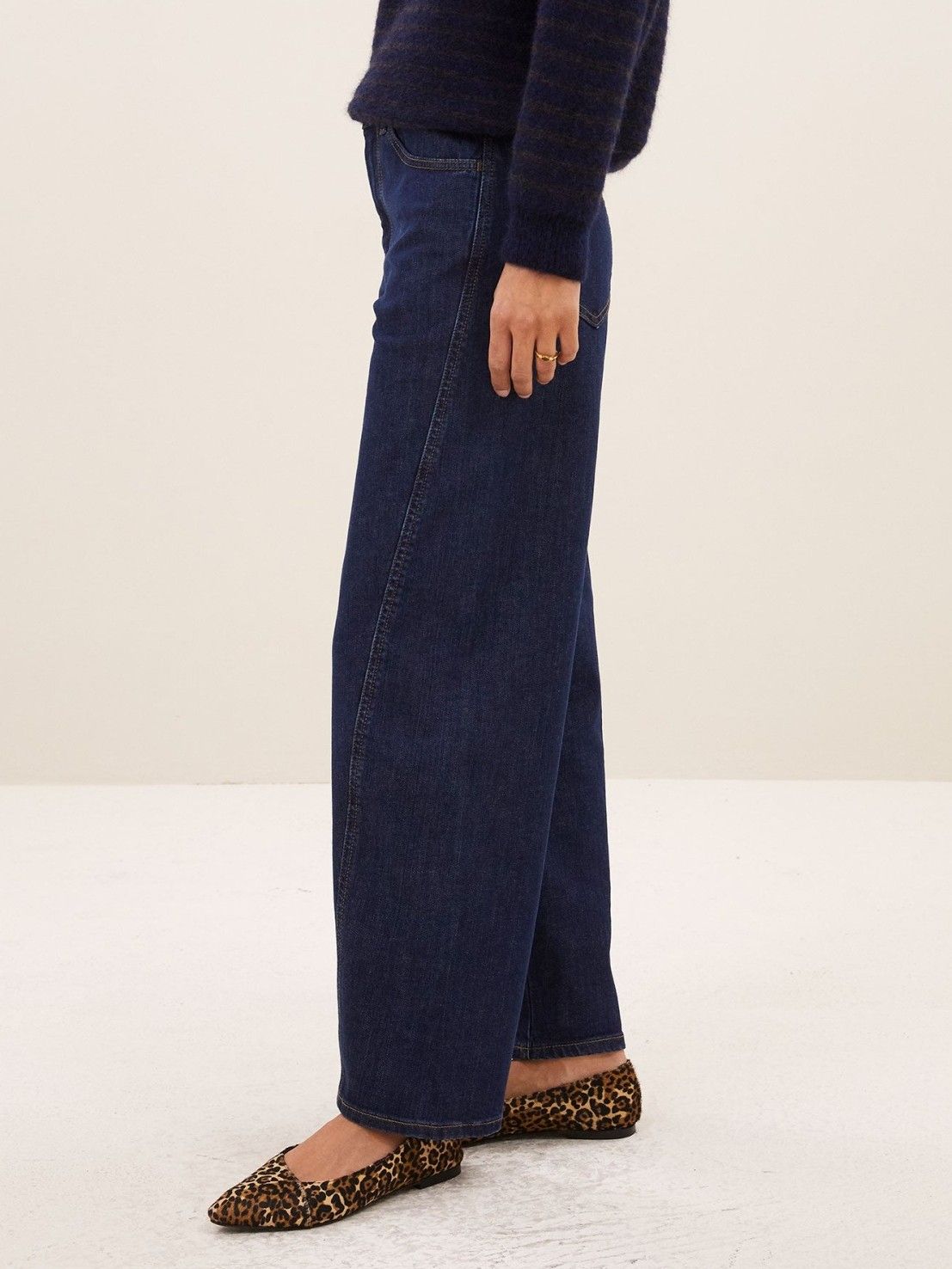 BY-BAR - JEANS - Blauw