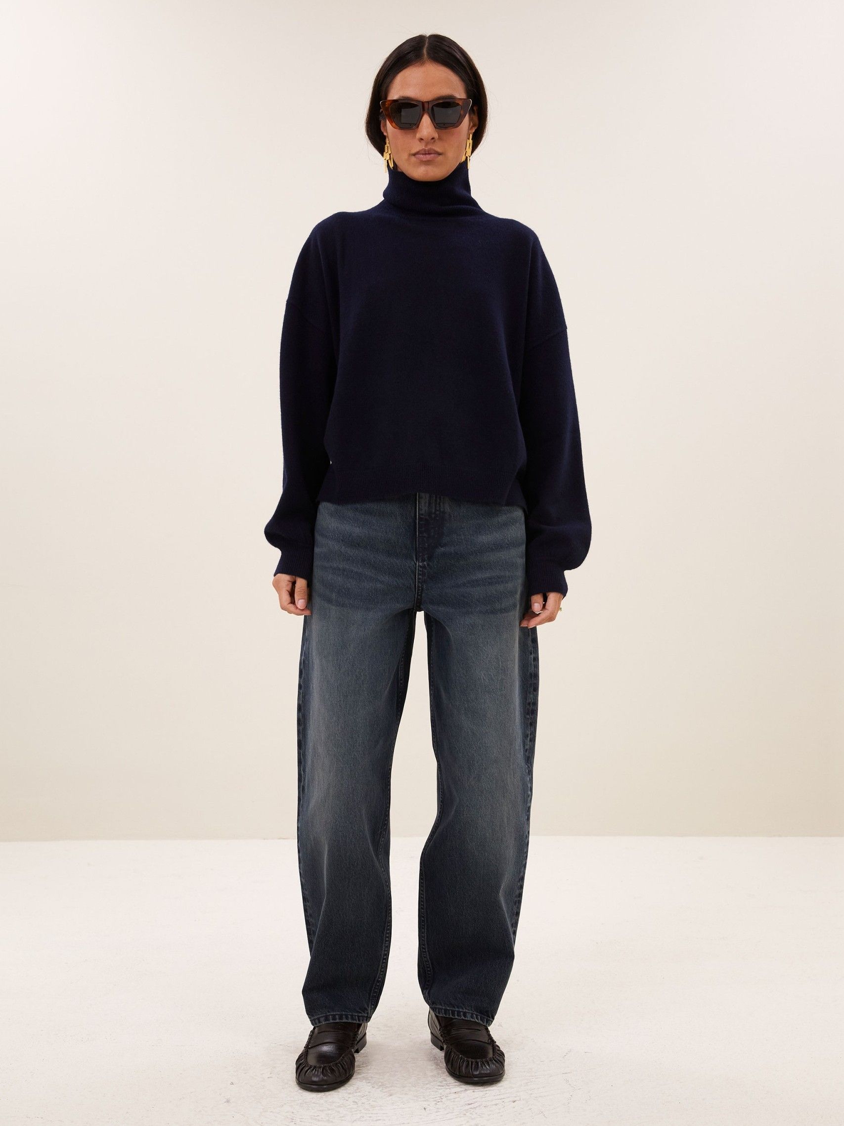 BY-BAR - JEANS - Blauw
