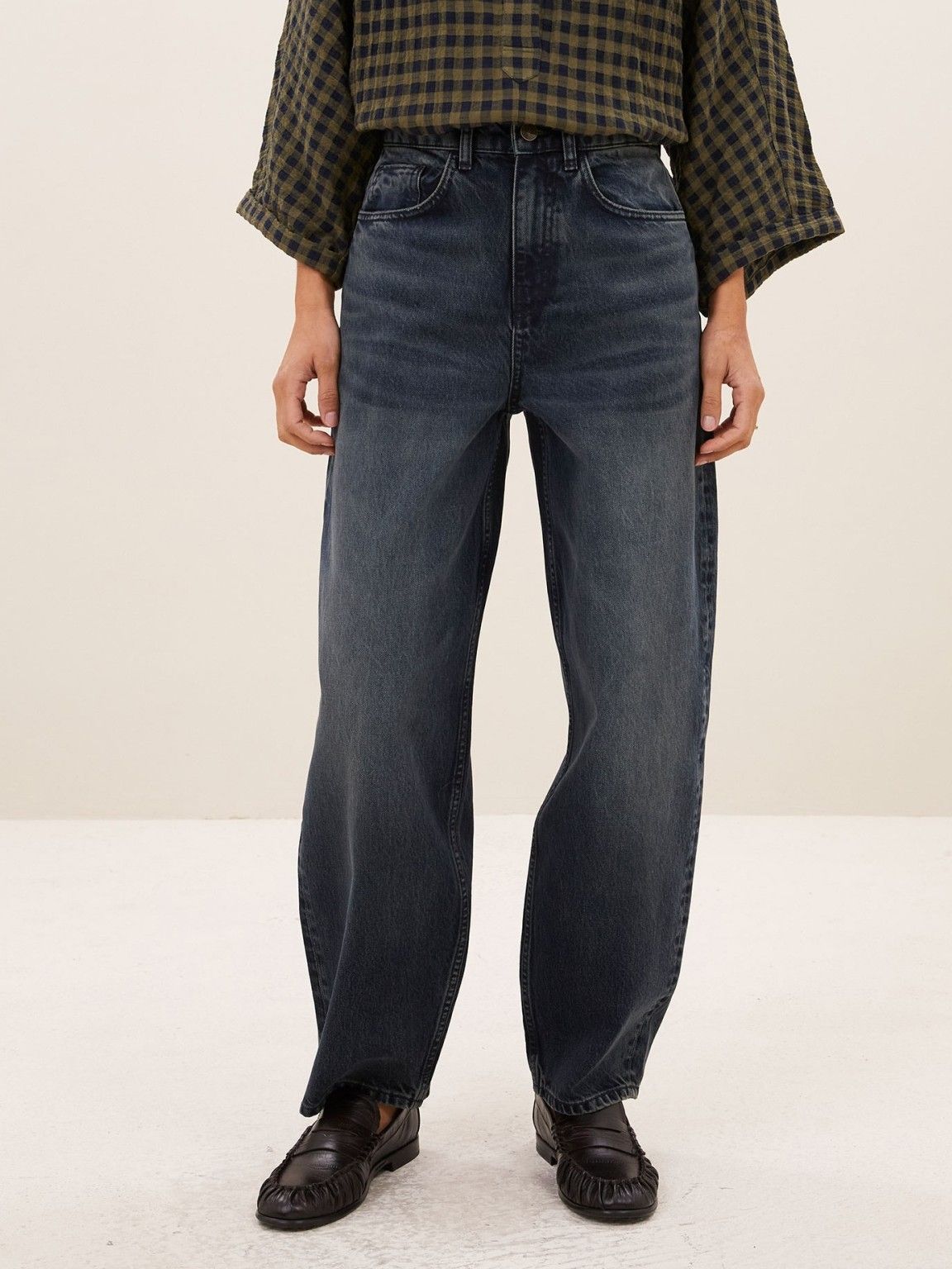 BY-BAR - JEANS - Blauw