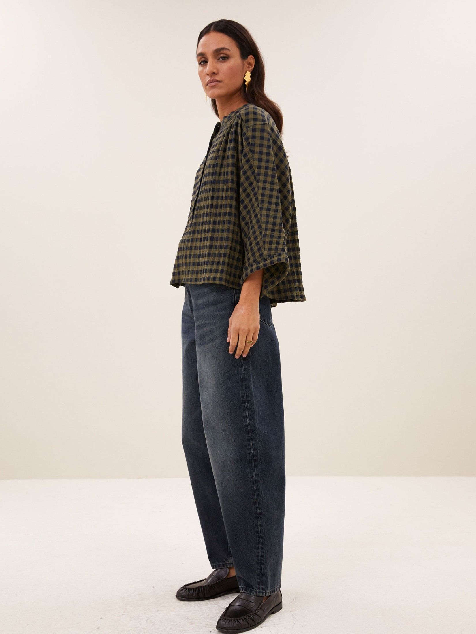 BY-BAR - JEANS - Blauw