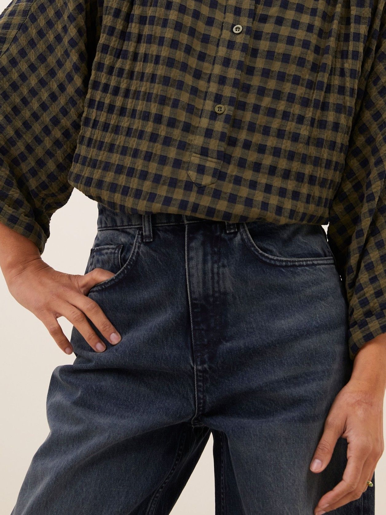 BY-BAR - JEANS - Blauw