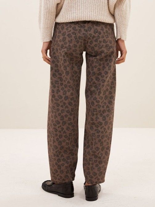 BY-BAR - JEANS - Bruin
