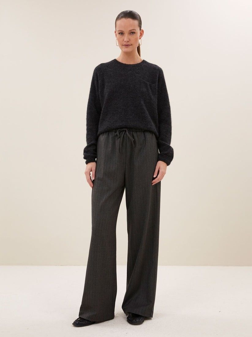 BY-BAR - BROEK - Zwart