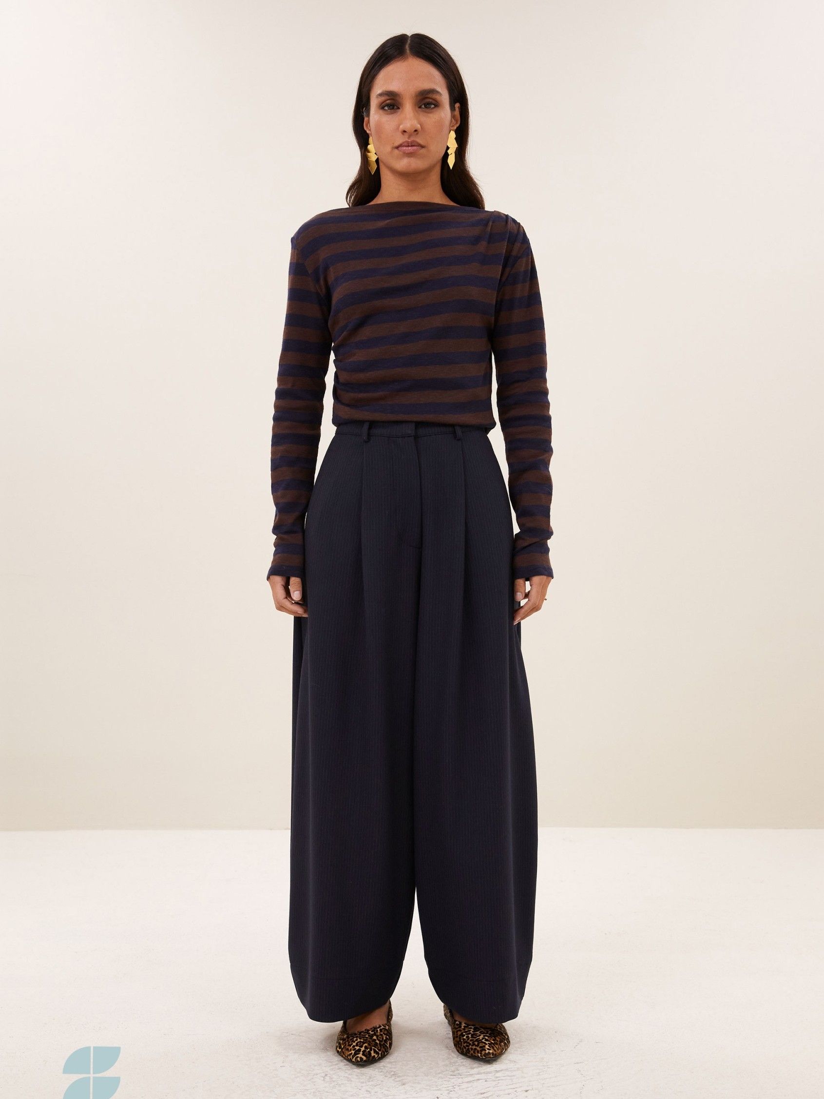 BY-BAR - BROEK - Blauw