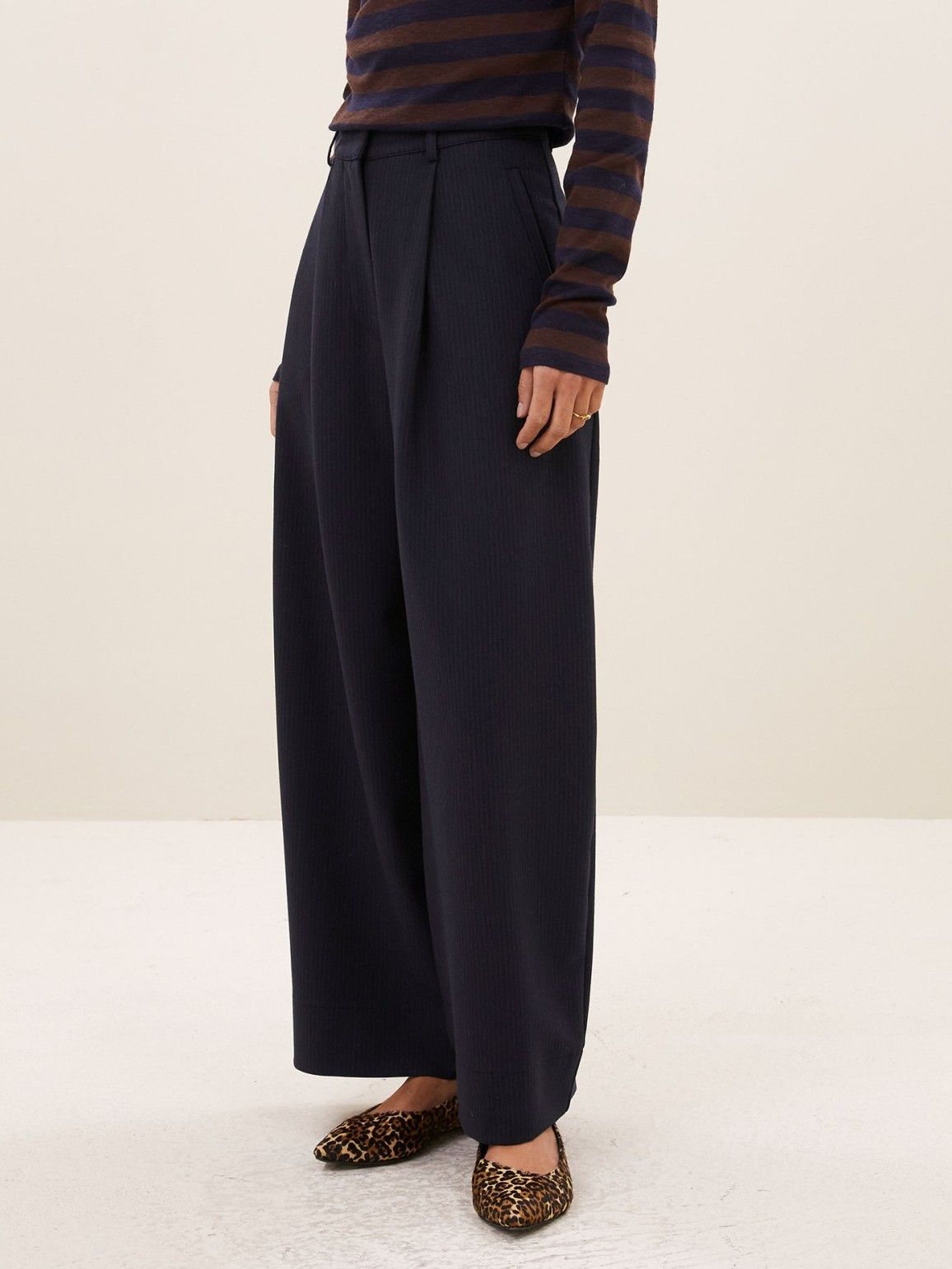 BY-BAR - BROEK - Blauw