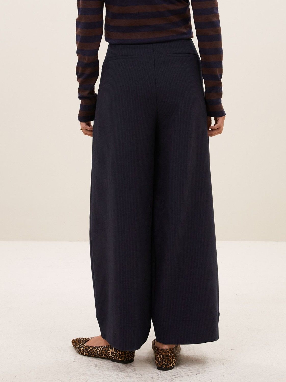 BY-BAR - BROEK - Blauw