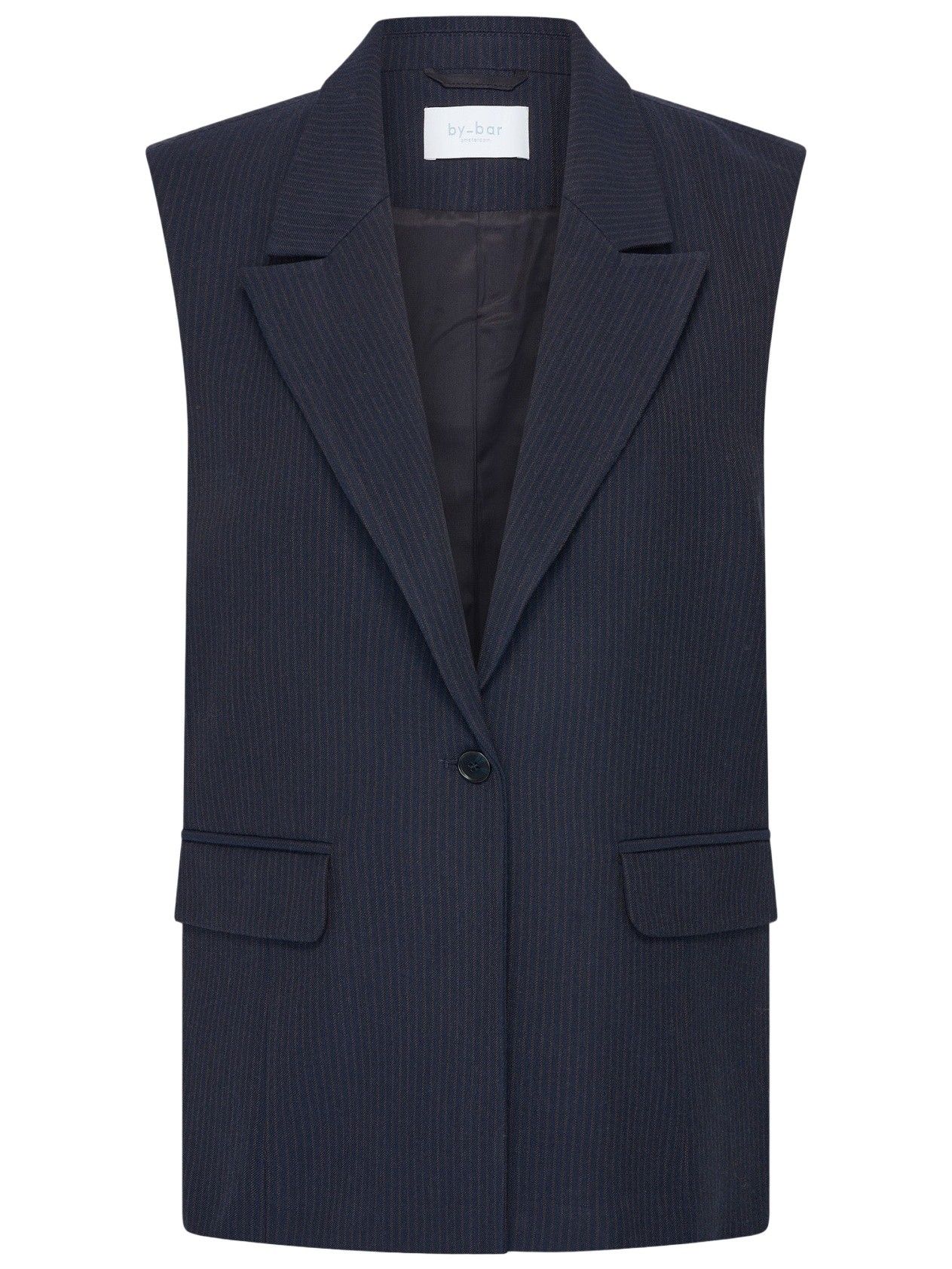 BY-BAR - GILET - Blauw
