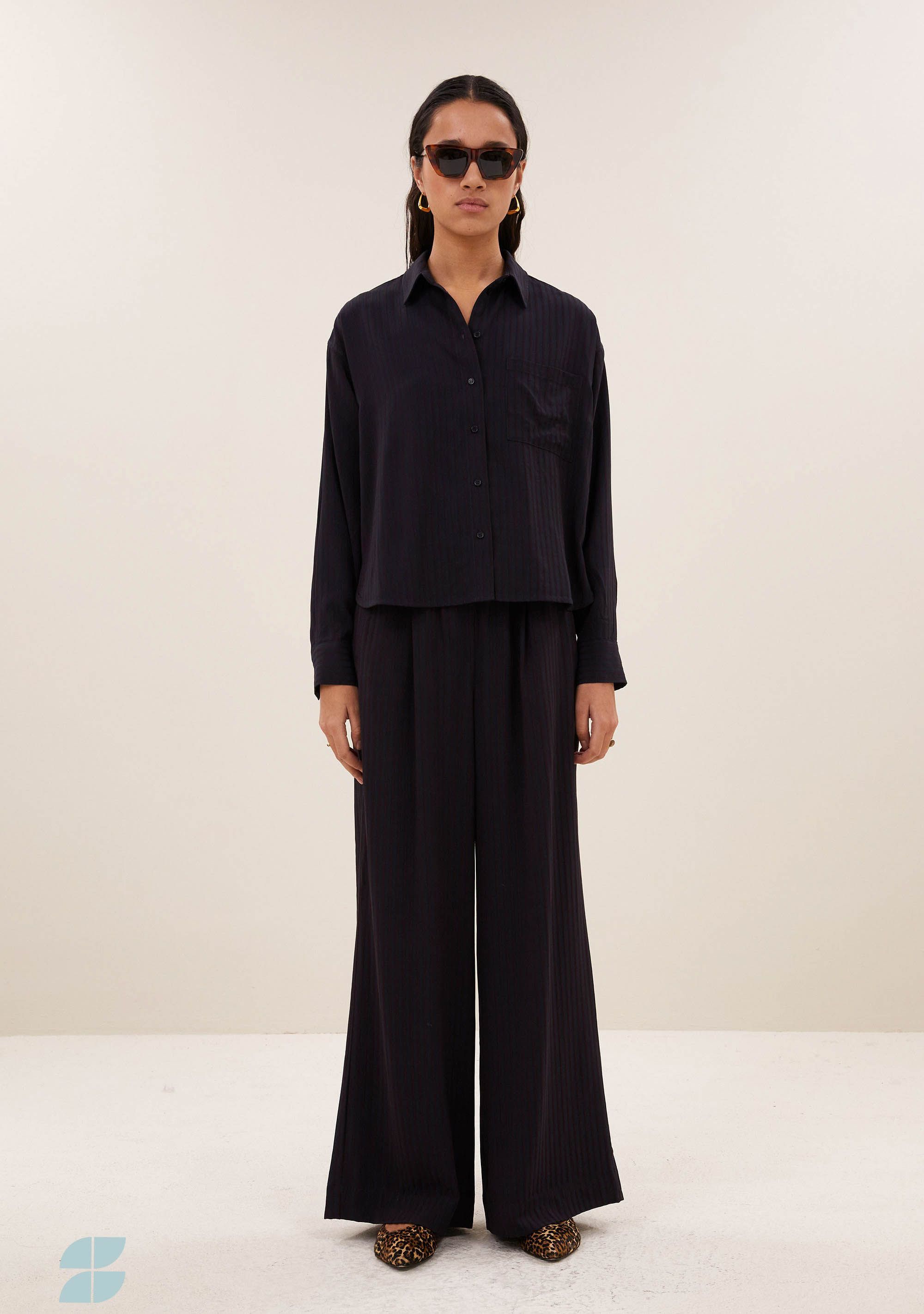 BY-BAR - BROEK - Blauw
