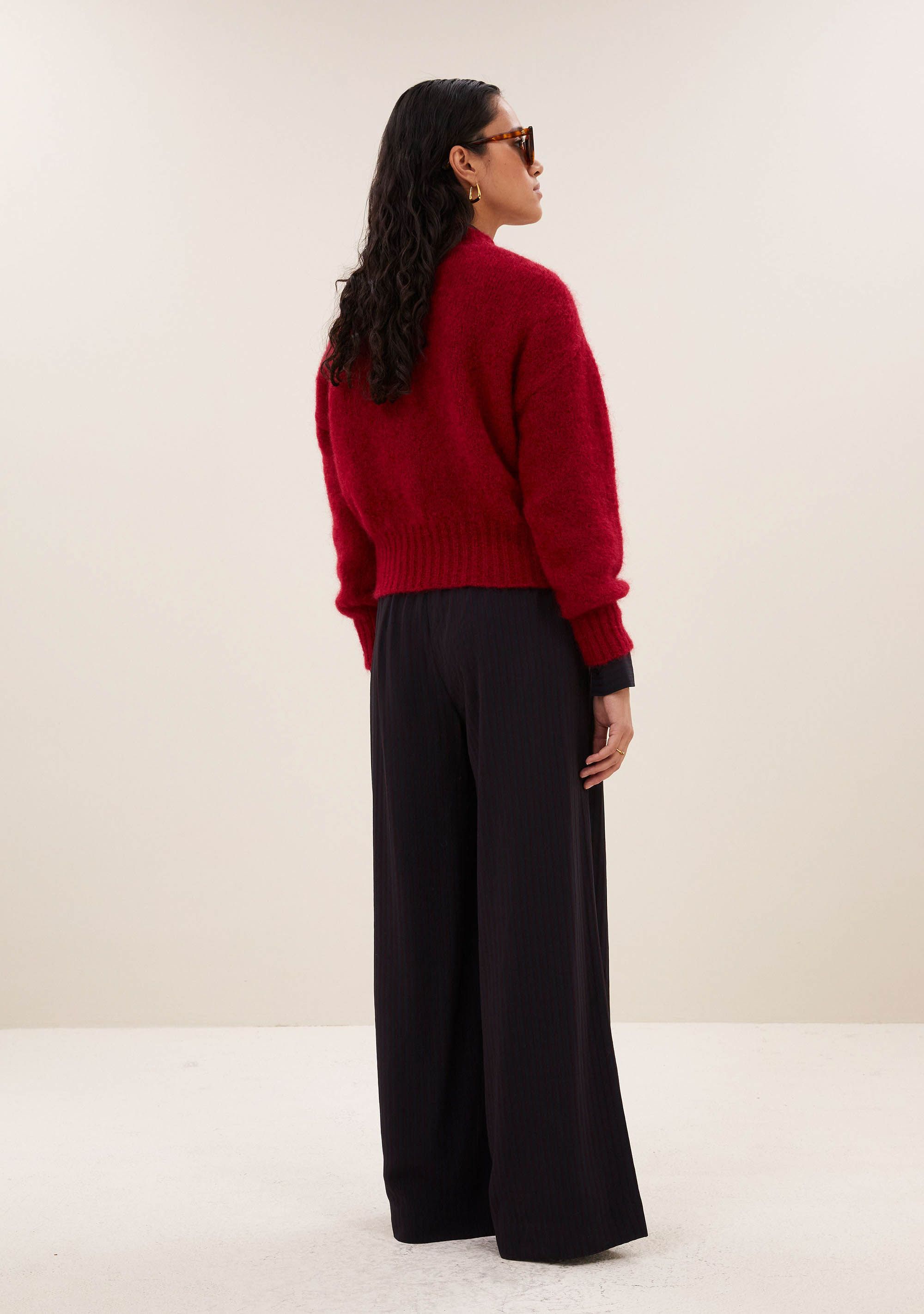 BY-BAR - BROEK - Blauw