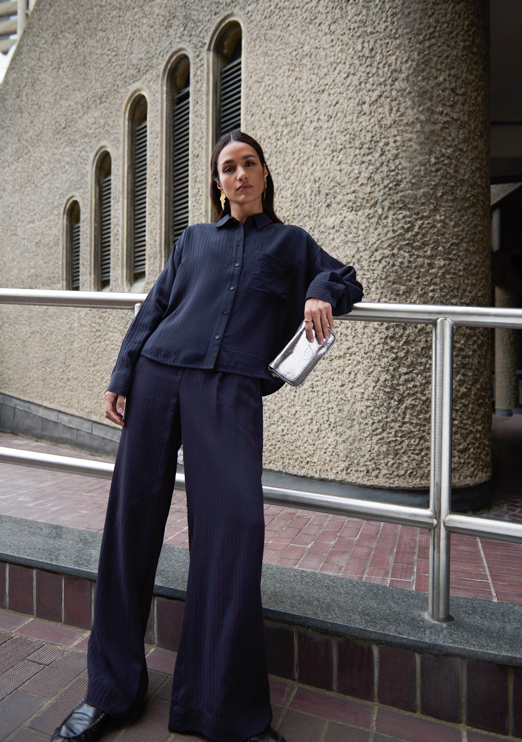 BY-BAR - BROEK - Blauw