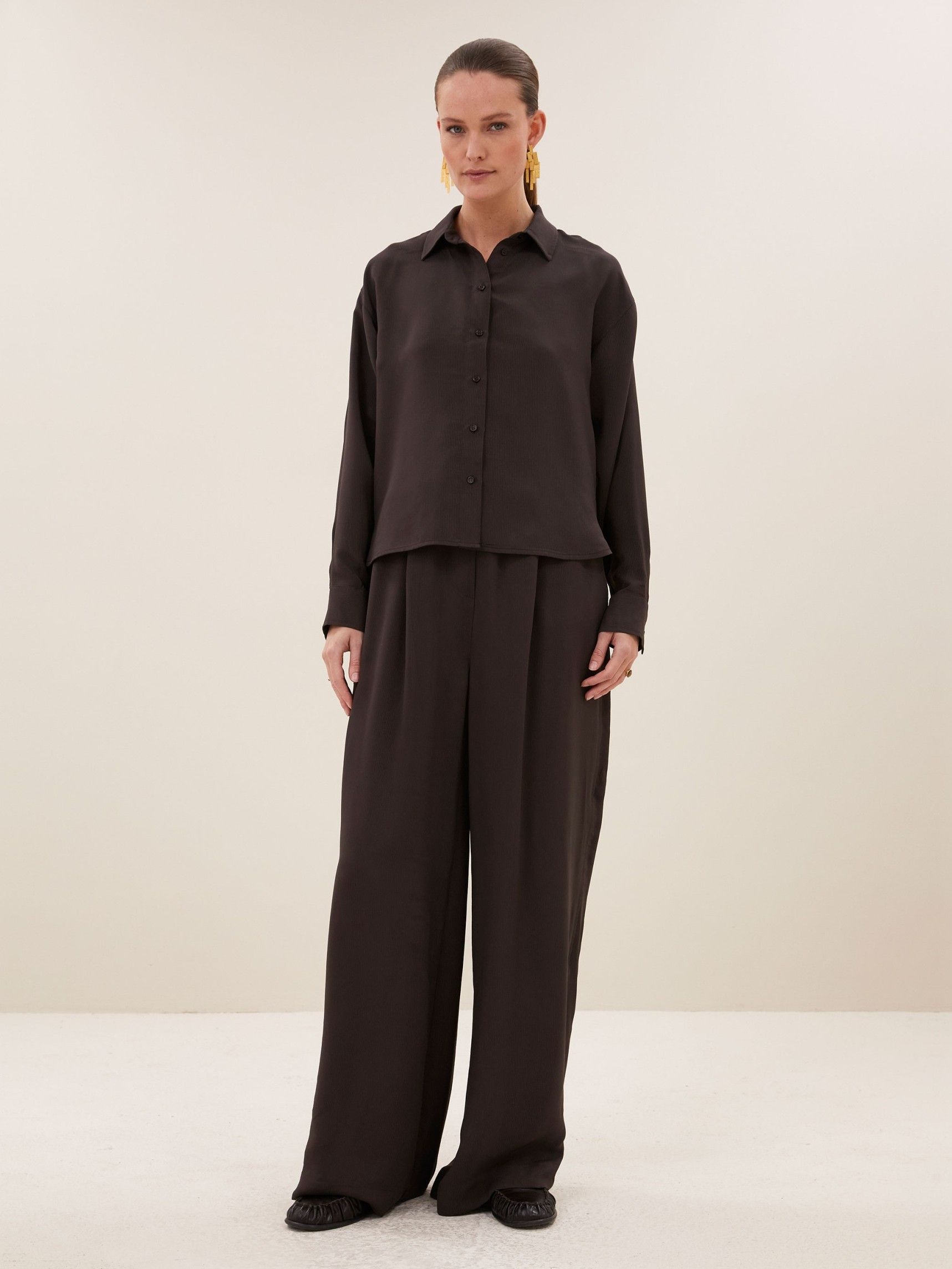 BY-BAR - BROEK - Bruin
