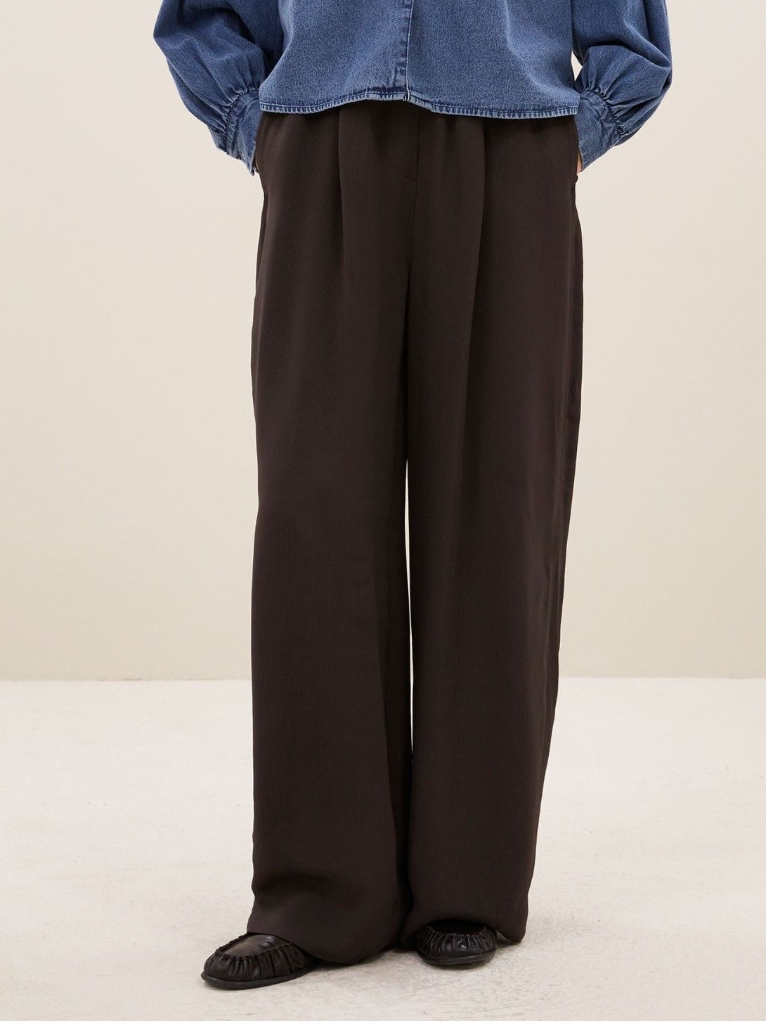 BY-BAR - BROEK - Bruin