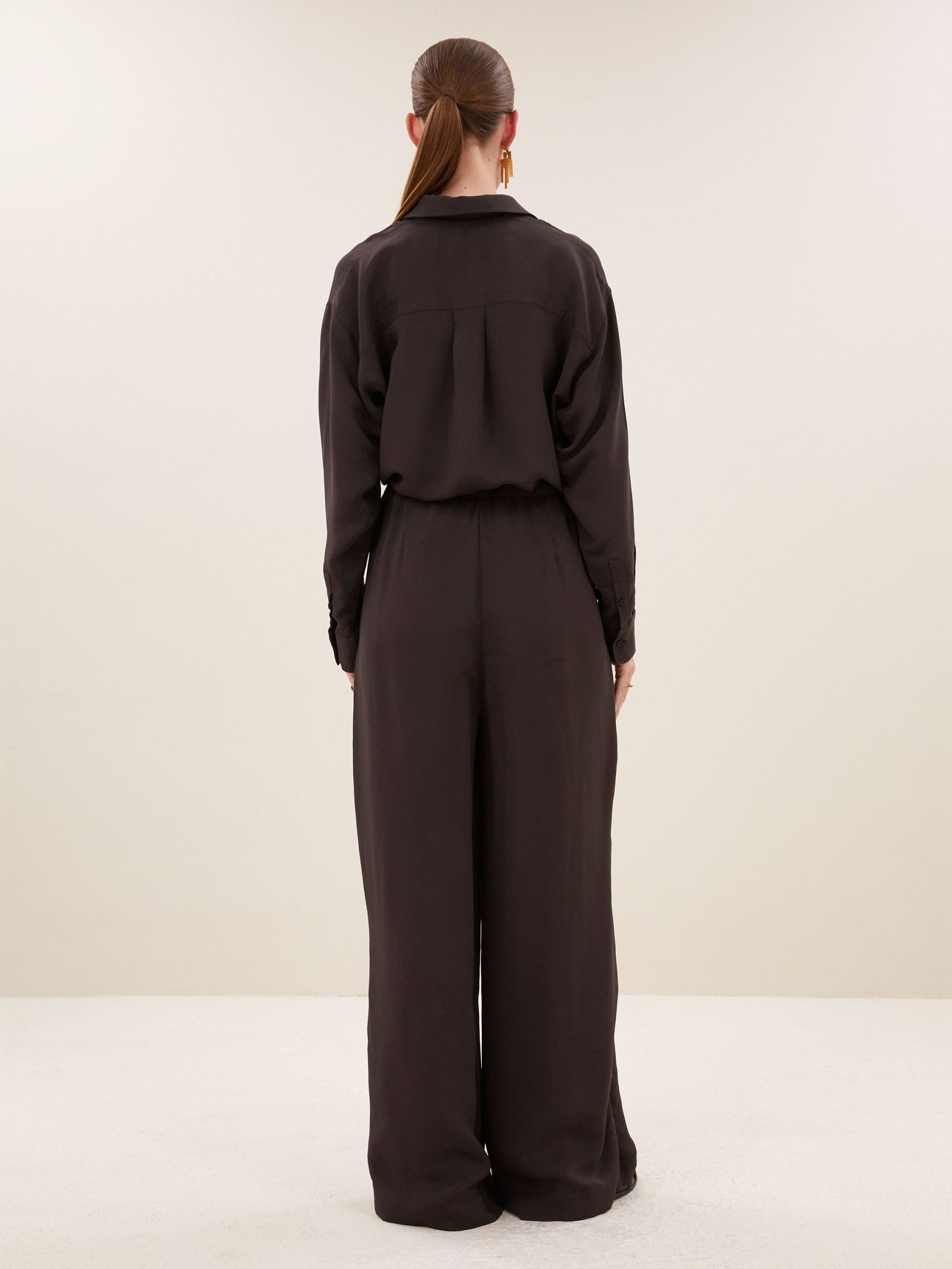 BY-BAR - BROEK - Bruin