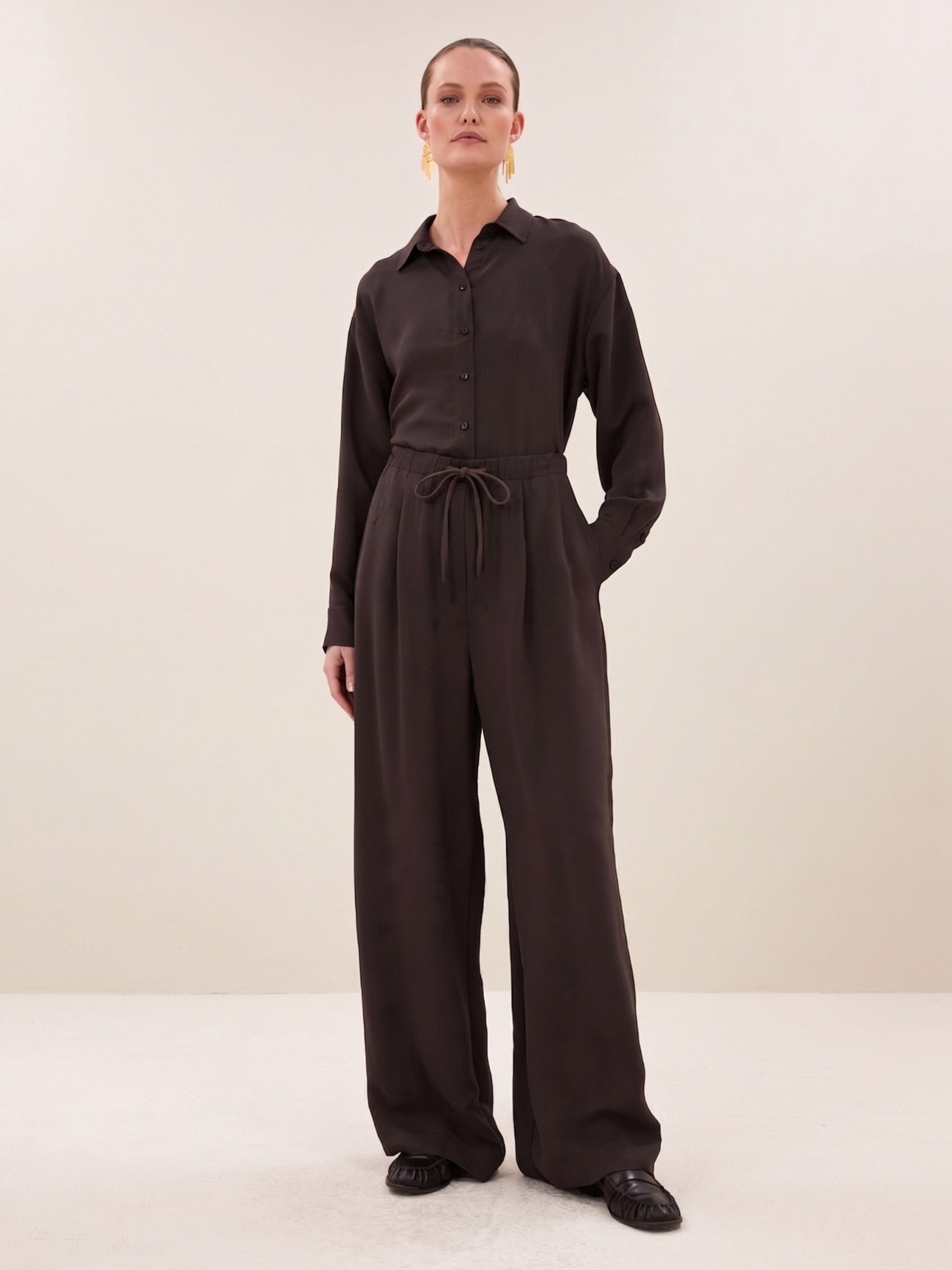 BY-BAR - BROEK - Bruin